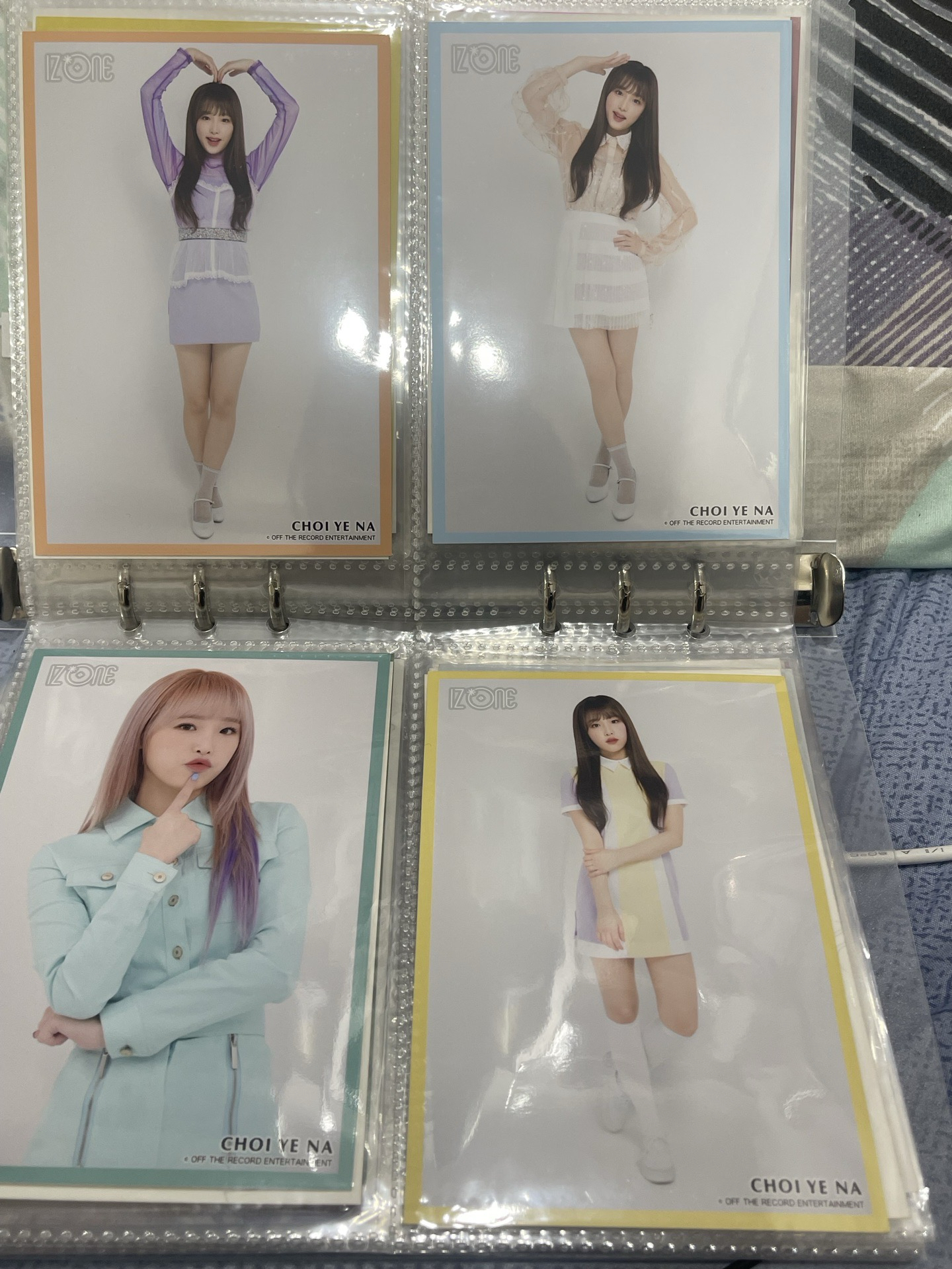 IZ*ONE 生寫福利區