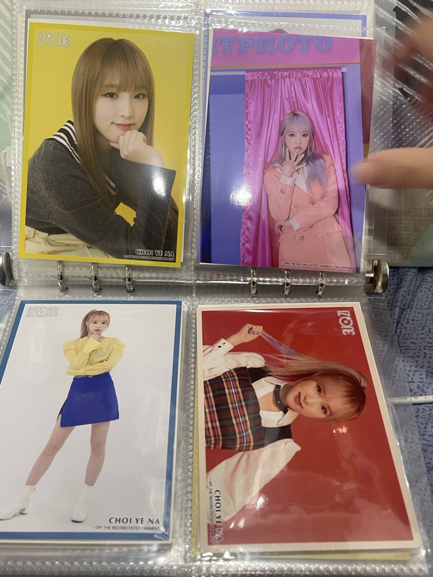 IZ*ONE 生寫福利區