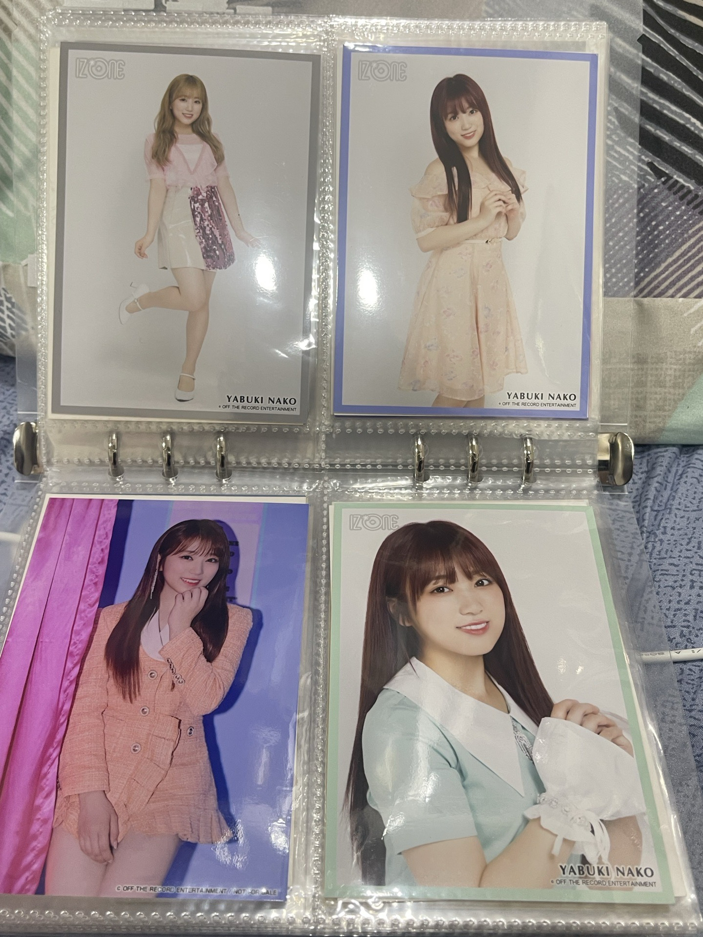 IZ*ONE 生寫福利區