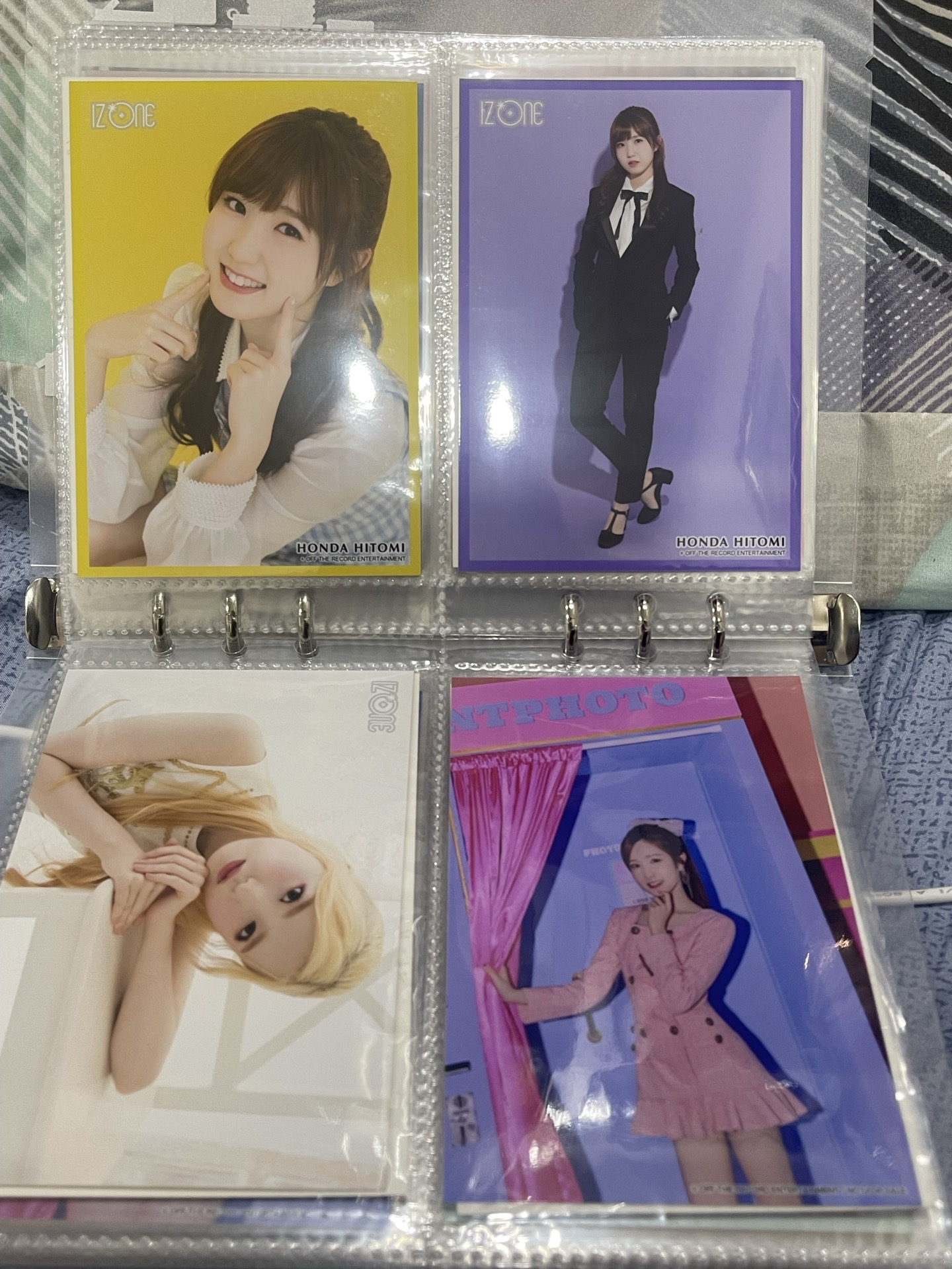 IZ*ONE 生寫福利區