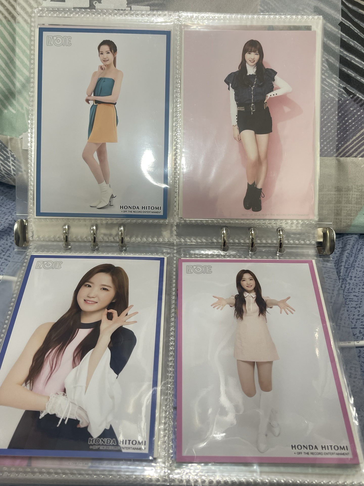 IZ*ONE 生寫福利區