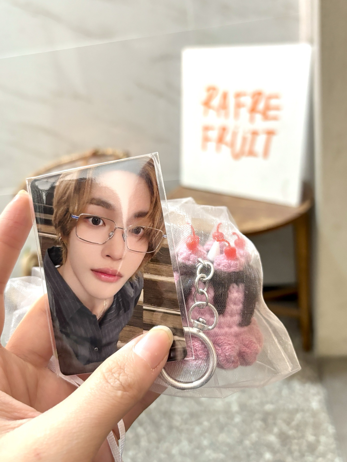 元彬生日吊飾周邊卡