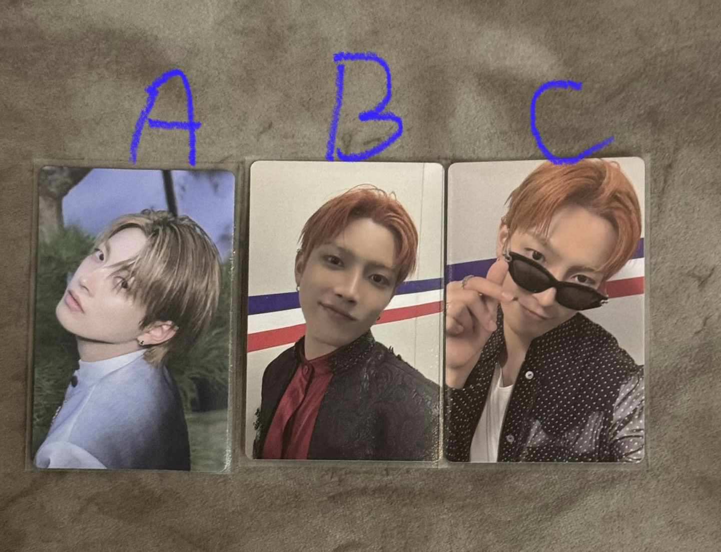 💜ATEEZ GH4小卡 中
