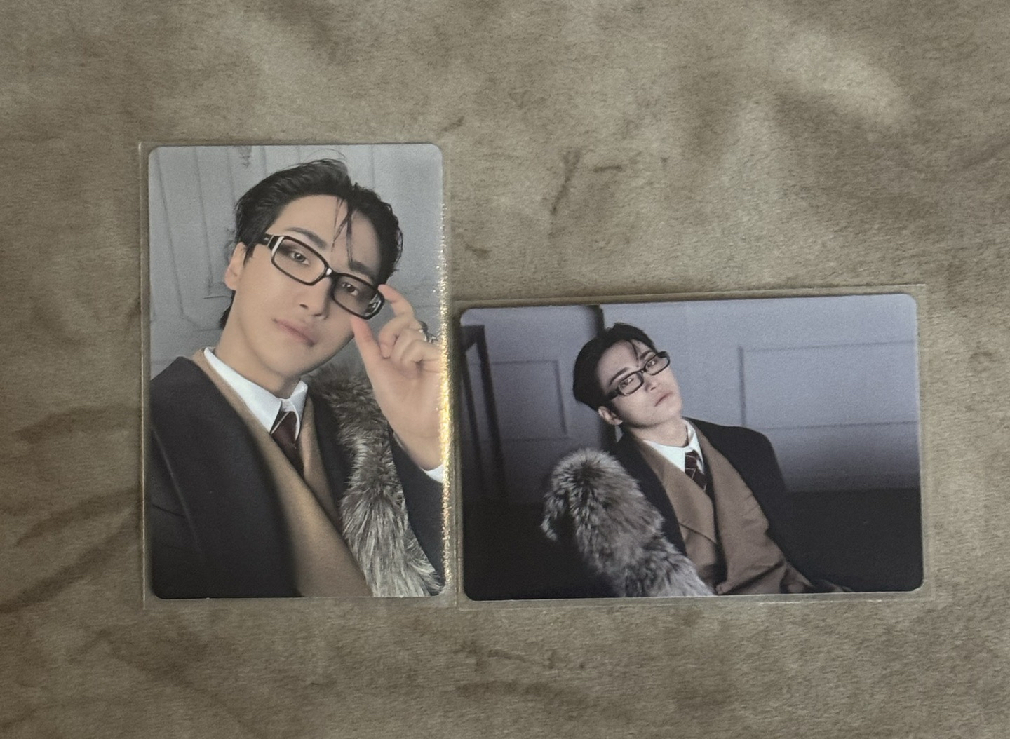 💜ATEEZ GH4小卡 星 兩張不拆