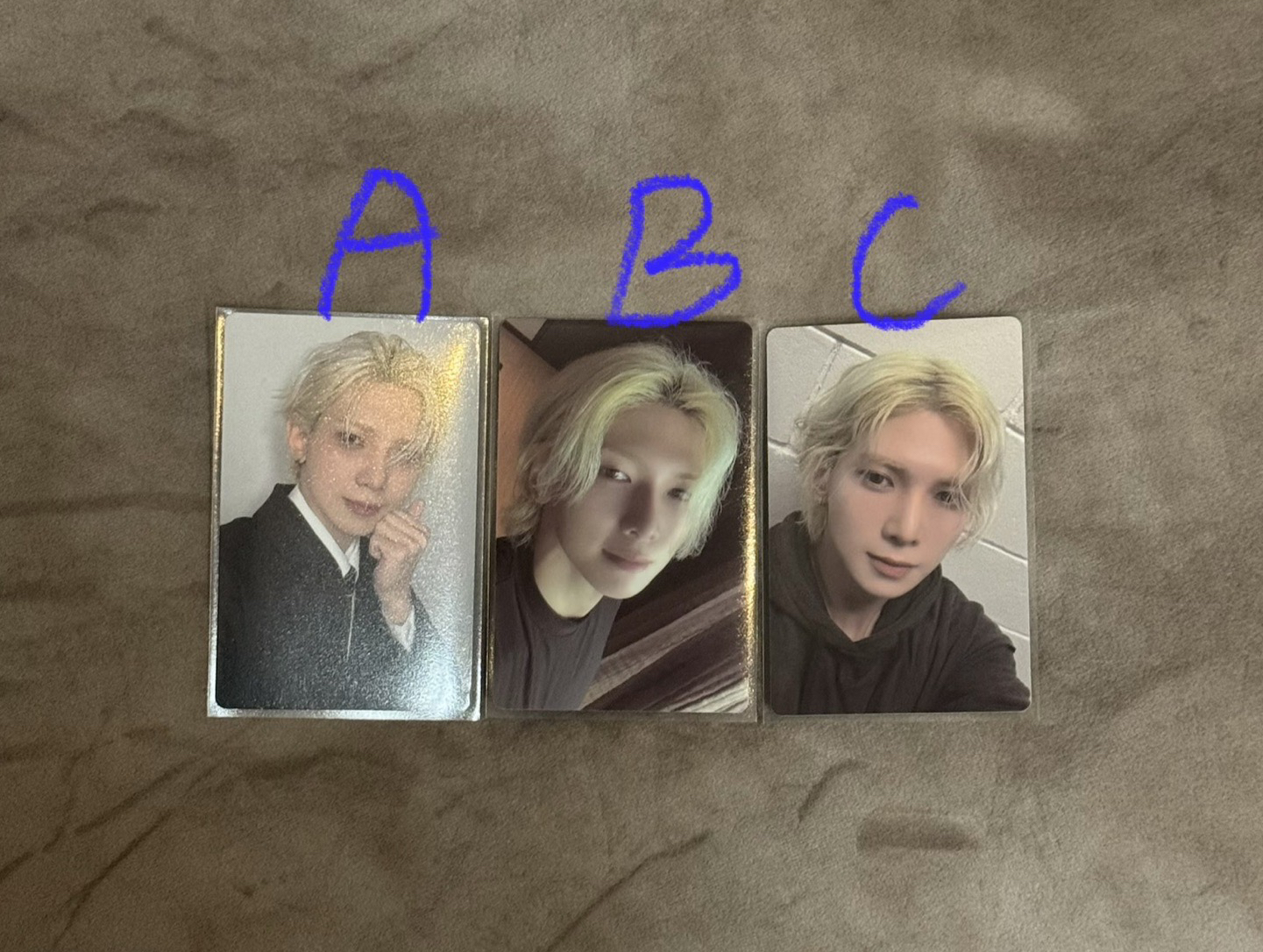 💜ATEEZ GH4小卡 尚