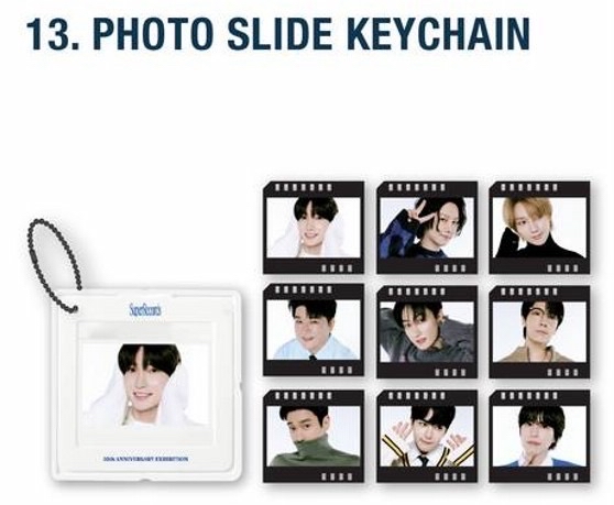 台灣20週年展 照片鑰匙圈