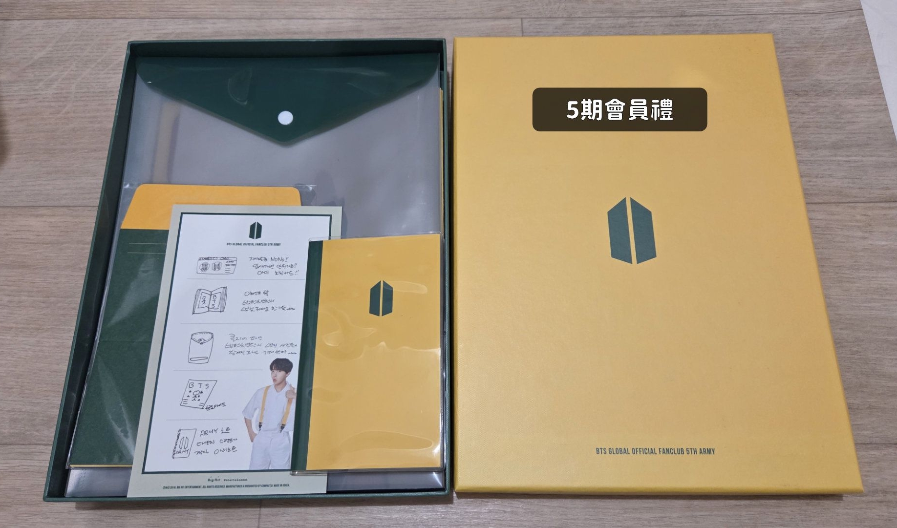 （販售至3/31）BTS 2018 五期會員禮