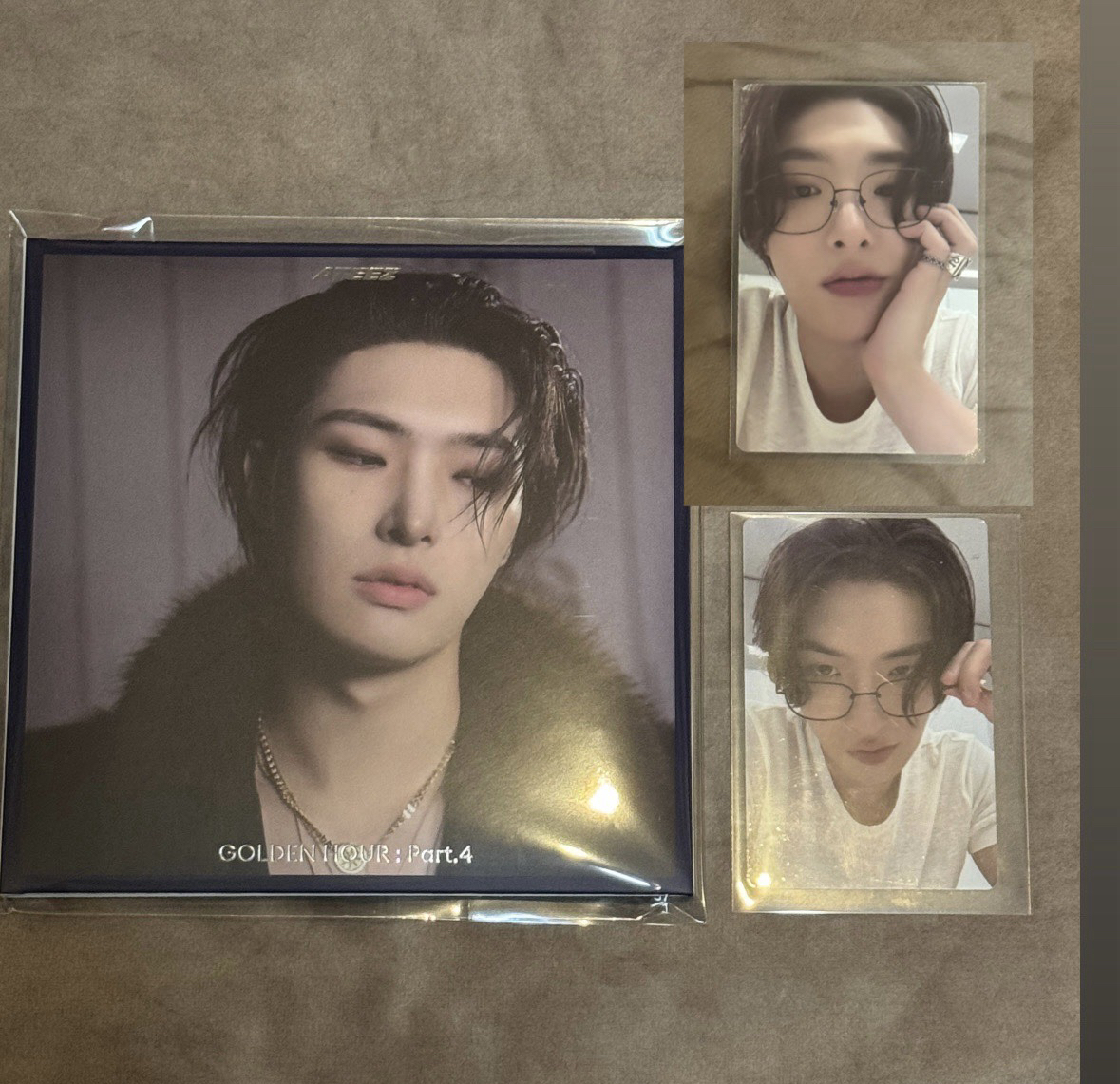 💜ATEEZ GH4 旼琦已拆單封全專+一專卡