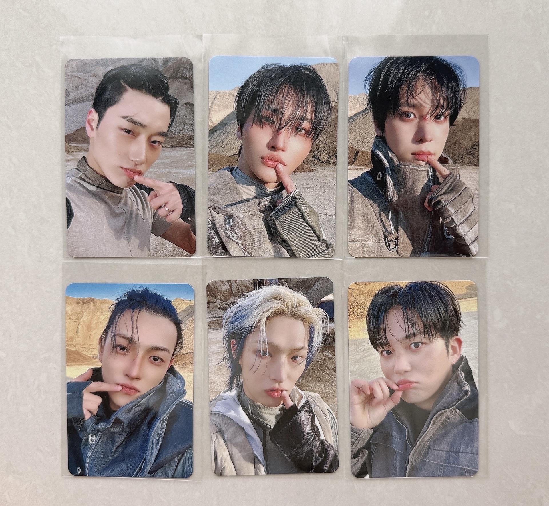 ATEEZ GH4 ms 2.0 簽售卡 Kyuu~ ver. 