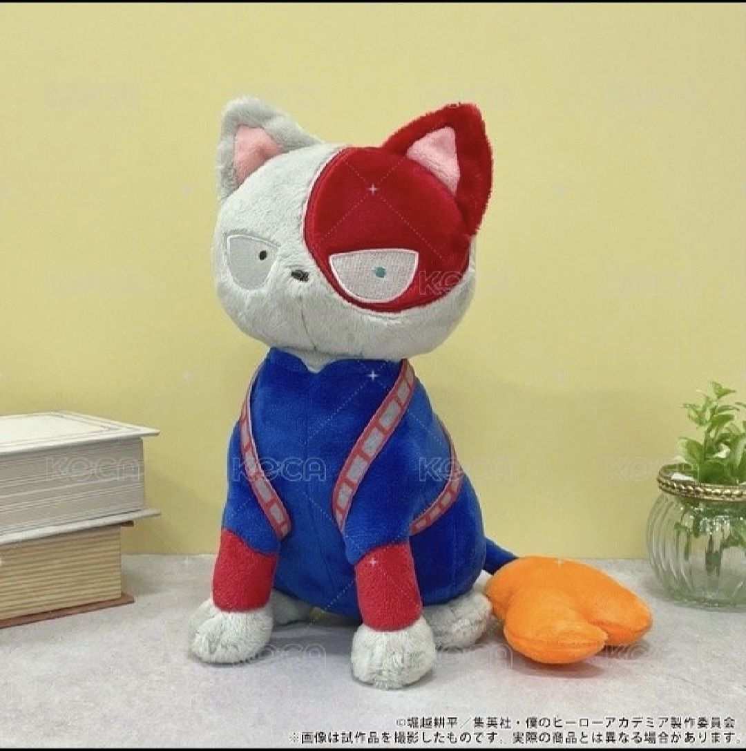 骨頭社 動物 大娃 MHAnimals 轟貓