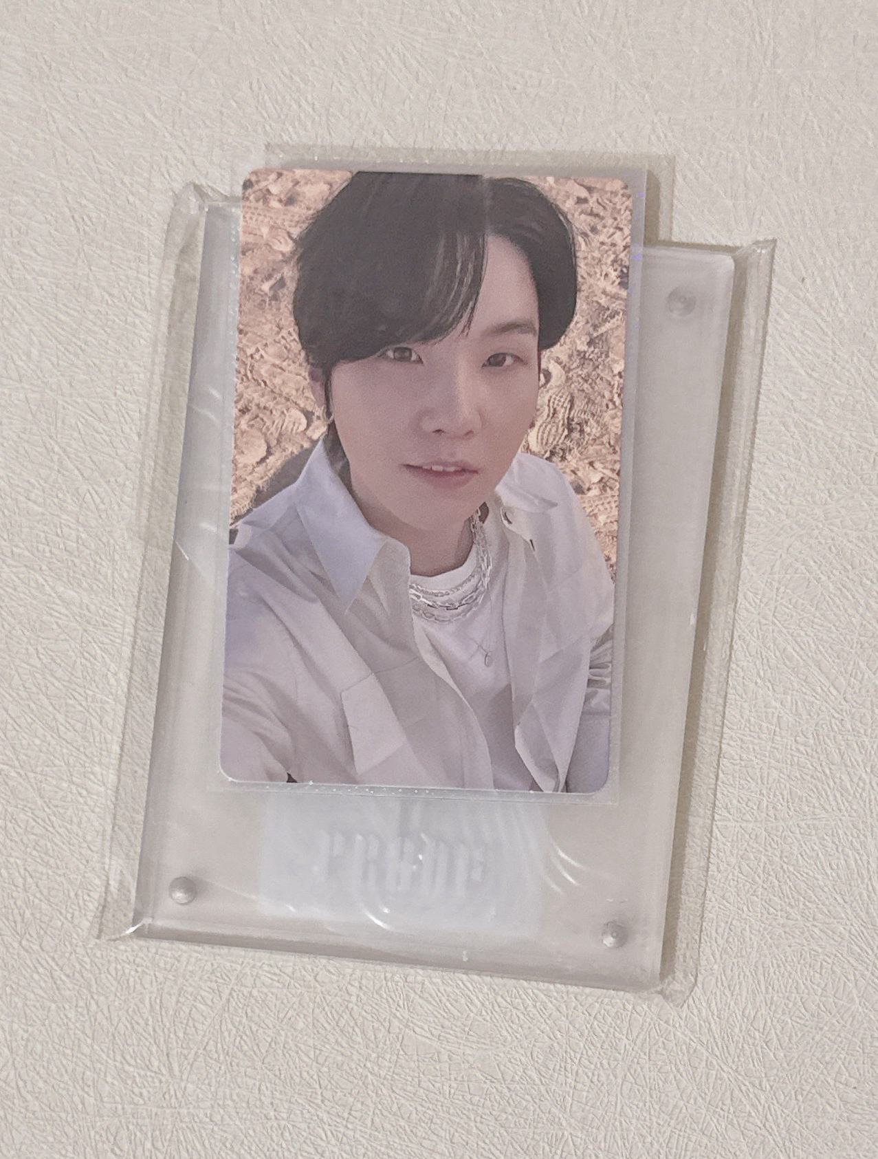 Proof wvs 特典 SUGA