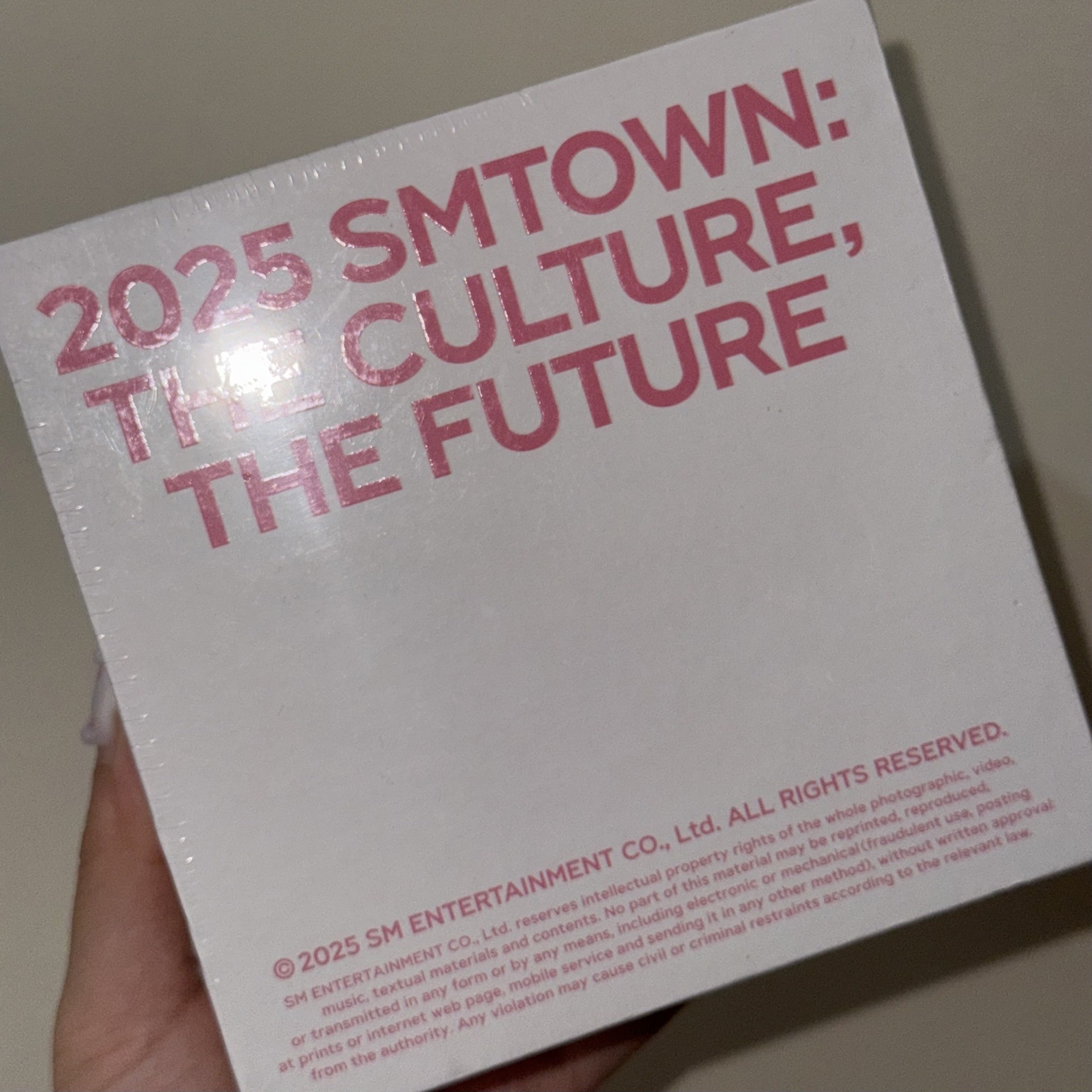 RIIZE 元彬 SMTOWN 30週年紀念 MP3組
