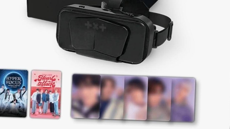 一販vr小卡一套無本體（含特典卡（隨機）