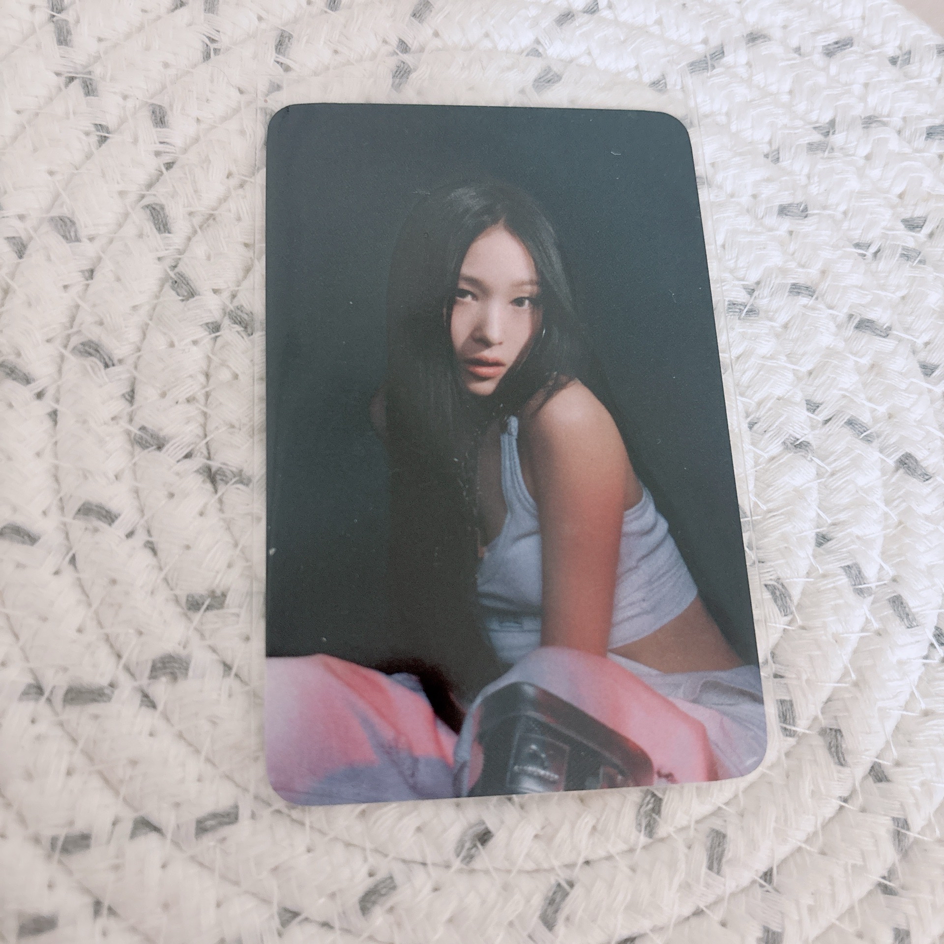 Annie 安妮 wm cartoon ver 特典卡