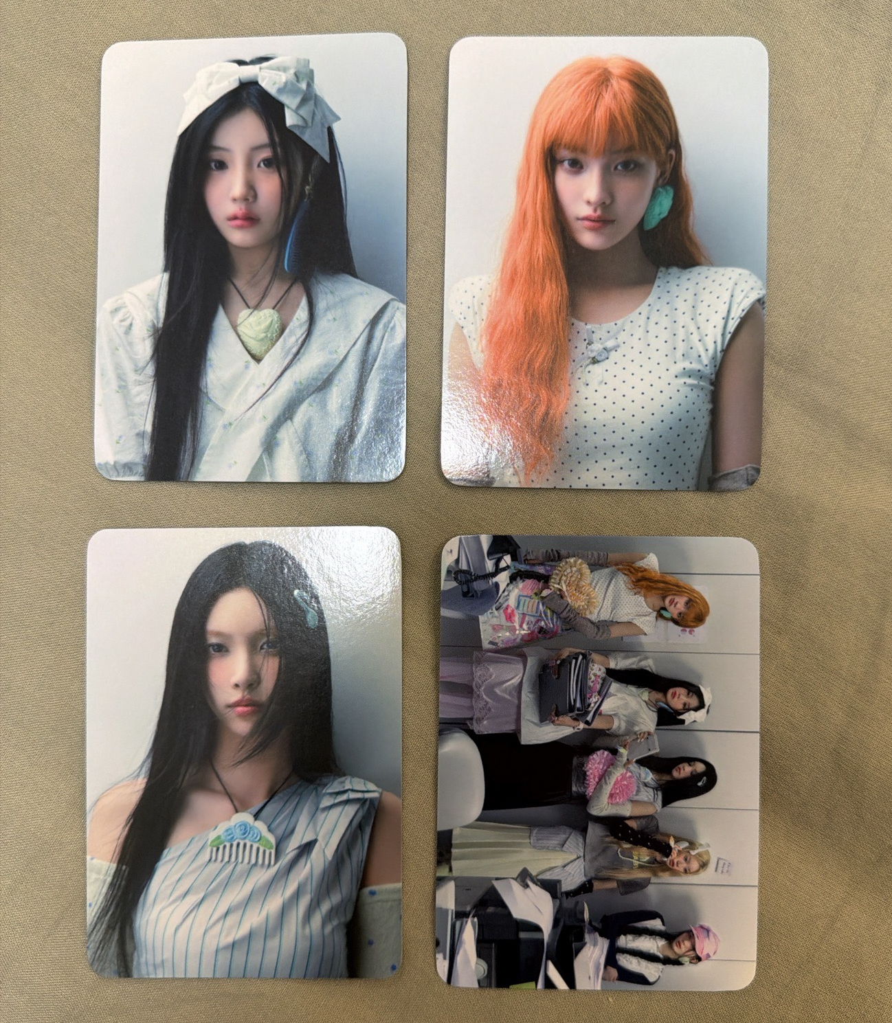 ILLIT NOT CUTE ANYMORE WM預售特典 yunah/wonhee/iroha