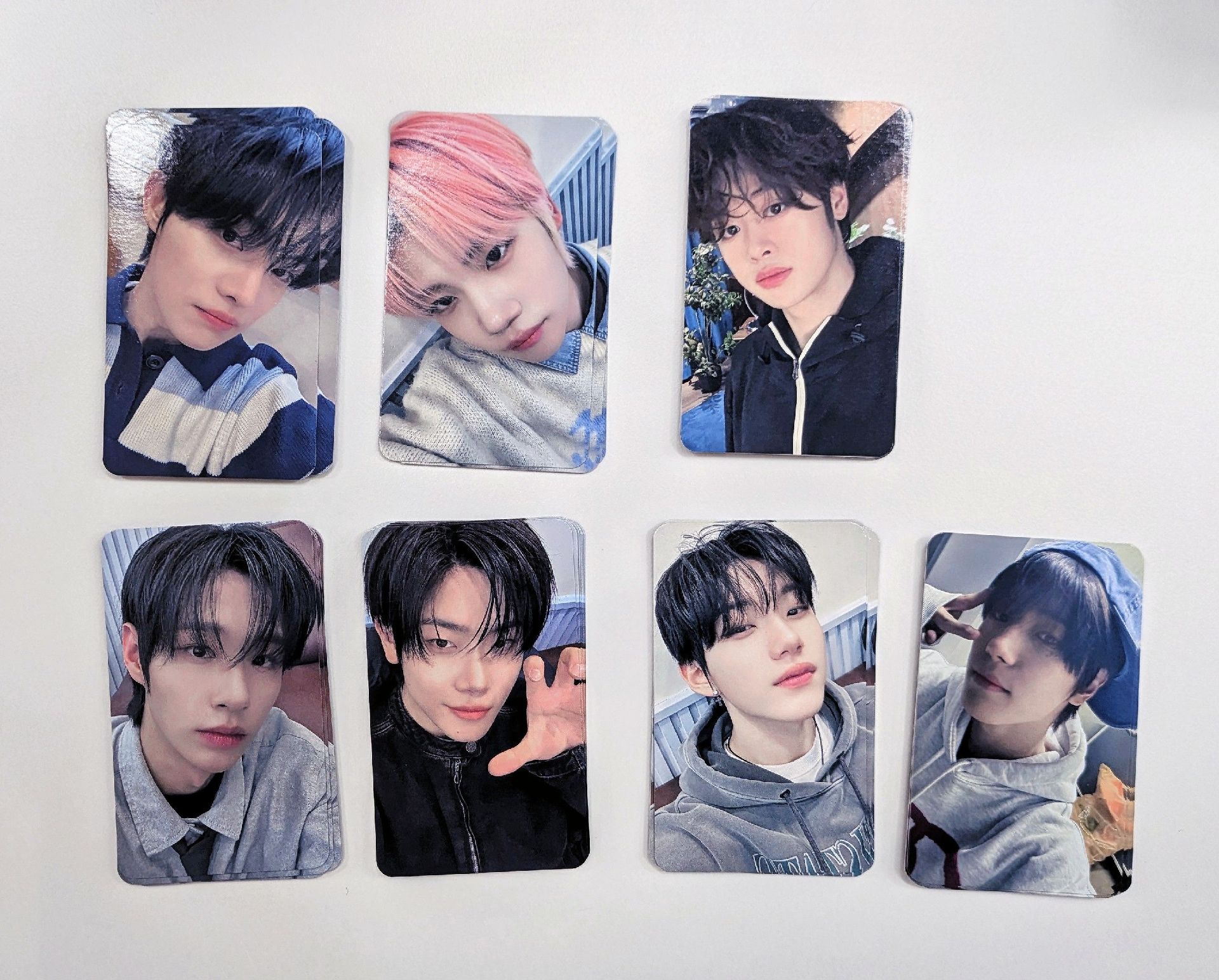 CYE 一輯jjmuze線下特典卡