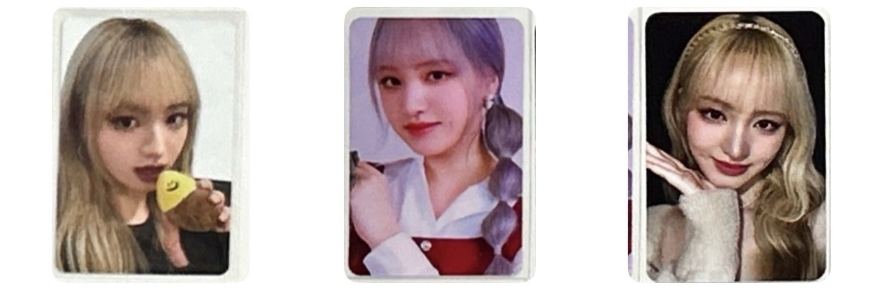 栗3  地瓜 紫髮 金髮