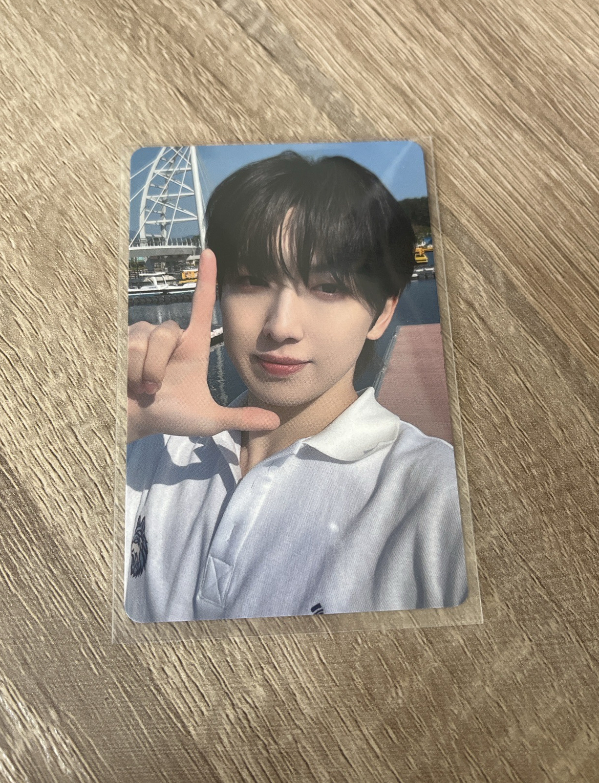 &team Fuma 青嵐 專輯卡 單封專卡C