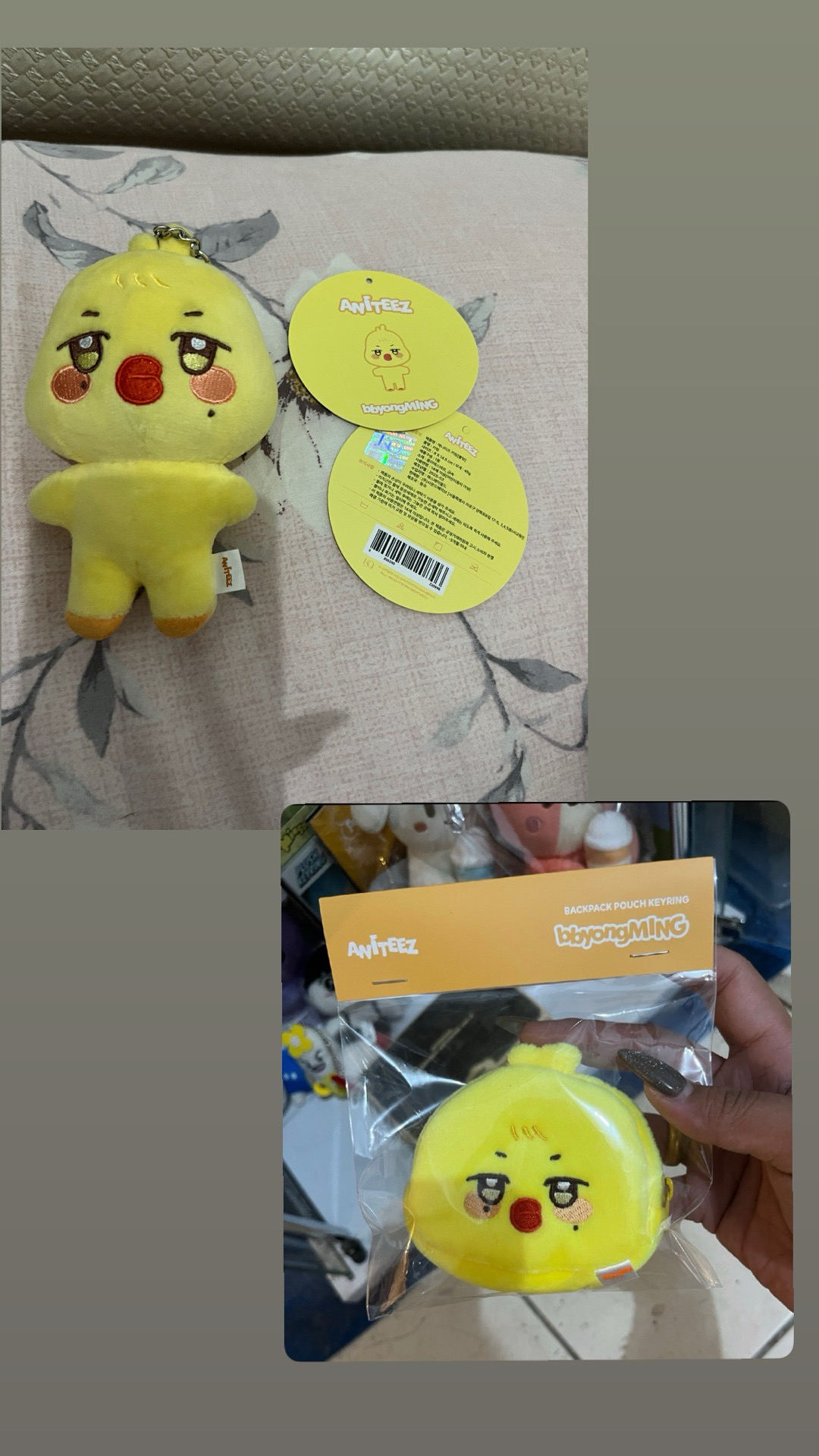 旼琦原皮娃、零錢包 