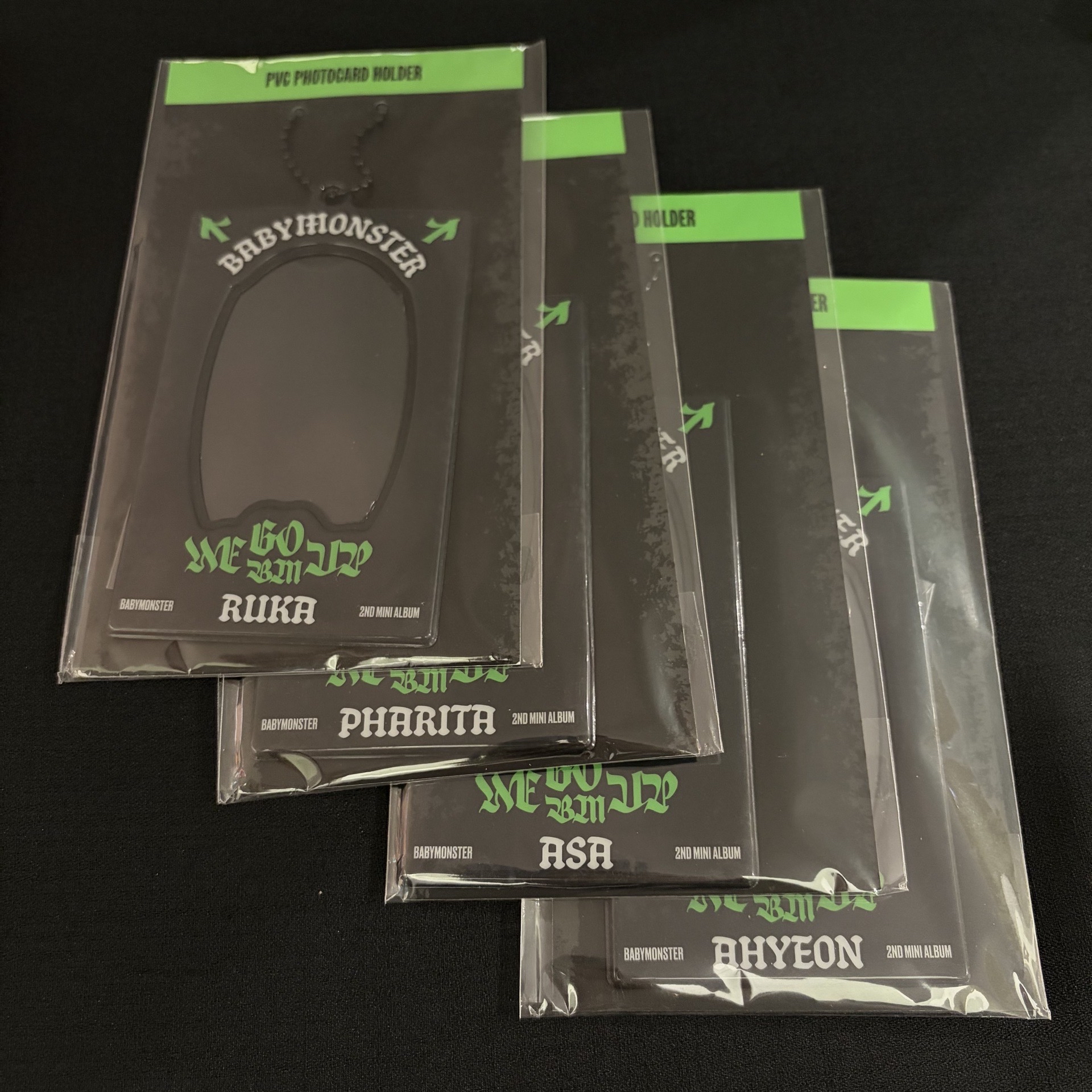 BABYMONSTER｜🇰🇷WE GO UP卡套