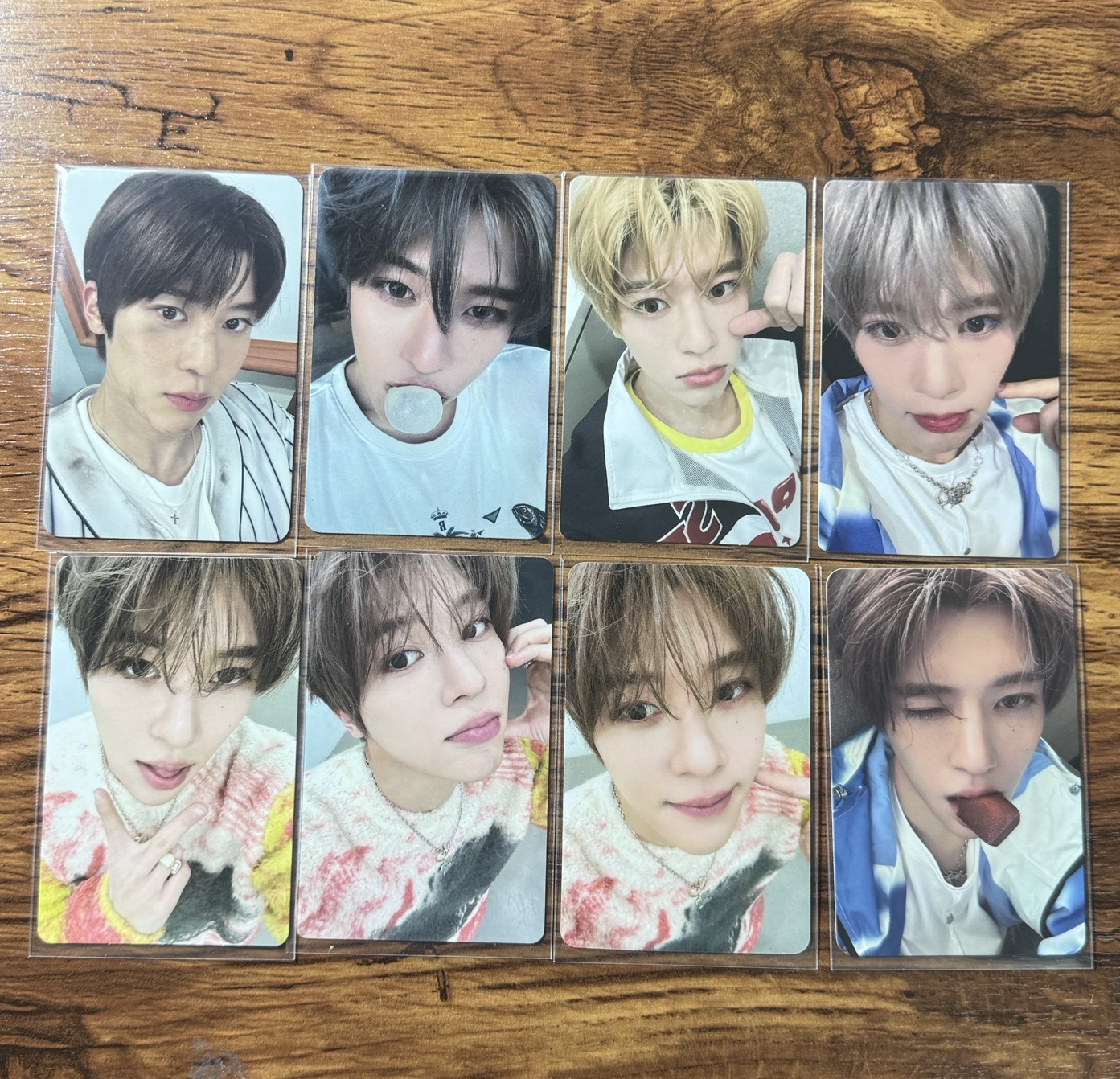 NCT WISH SION POPPOP小卡