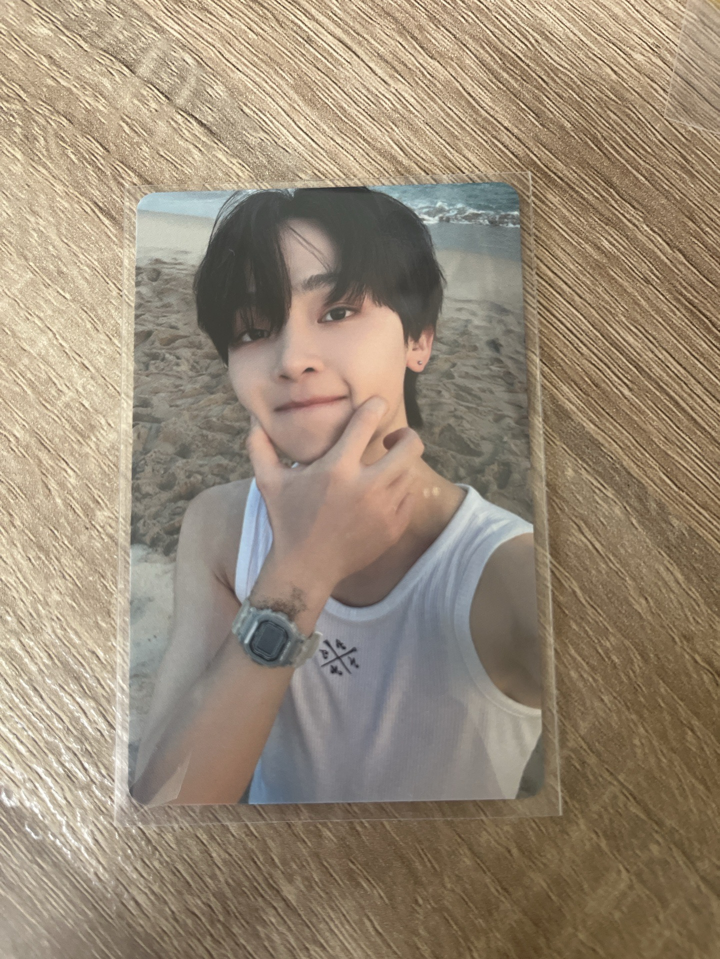 &team Nicholas 青嵐 專輯卡 單封專卡D