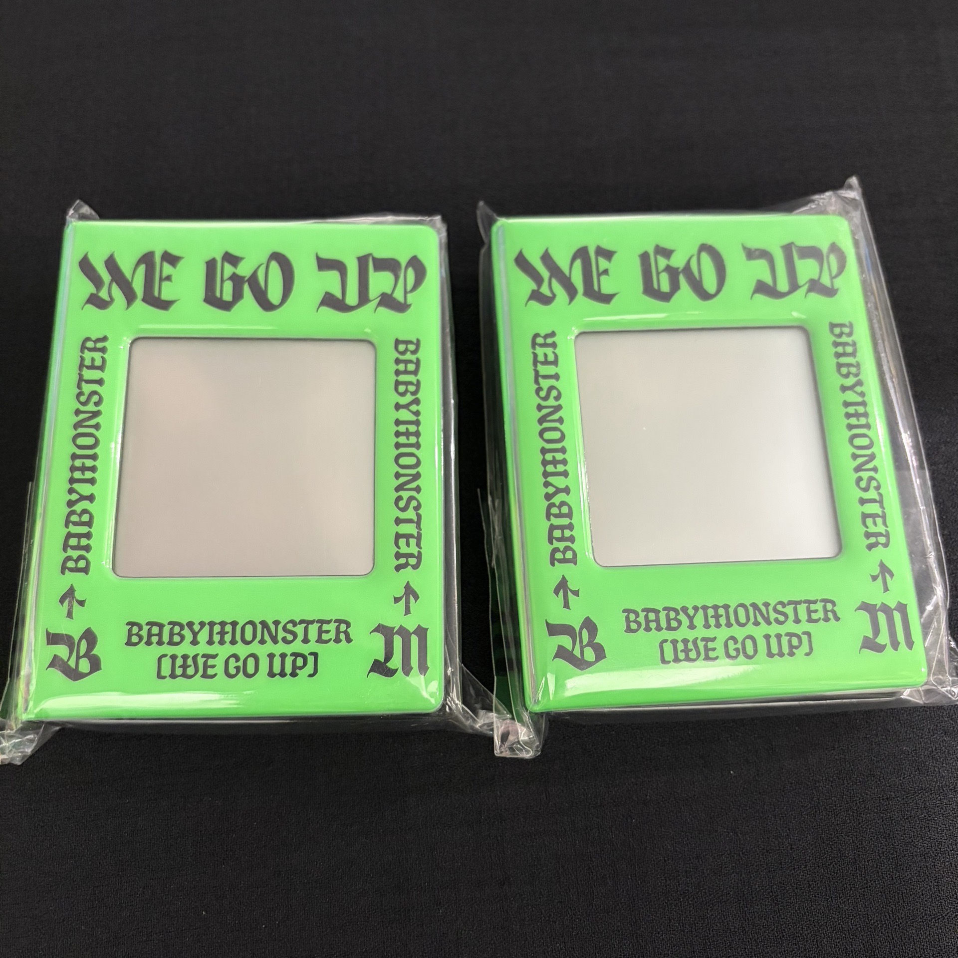 BABYMONSTER｜🇰🇷WE GO UP卡冊