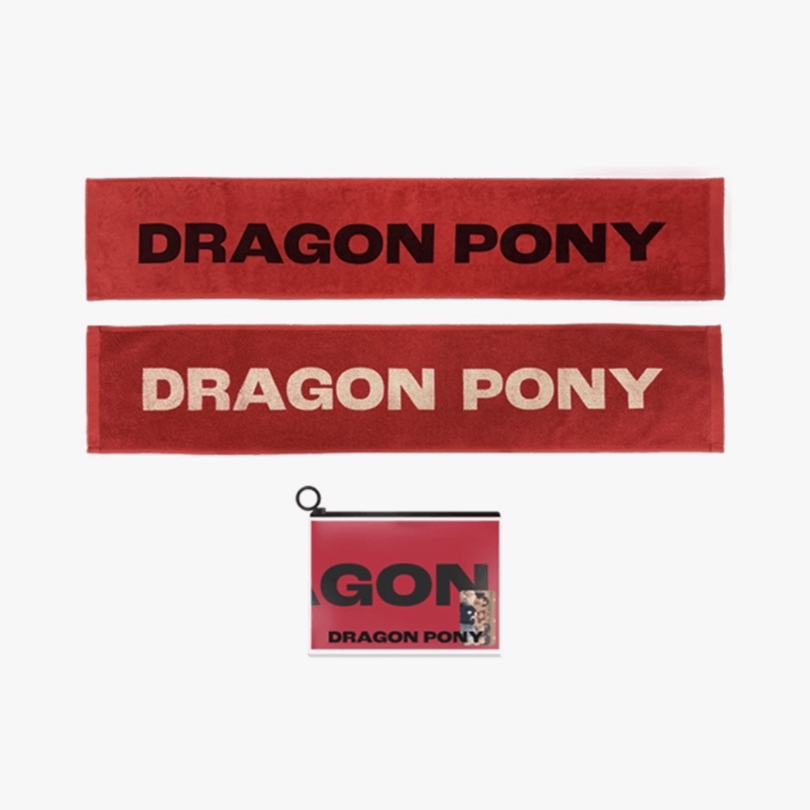 Dragon pony 毛巾