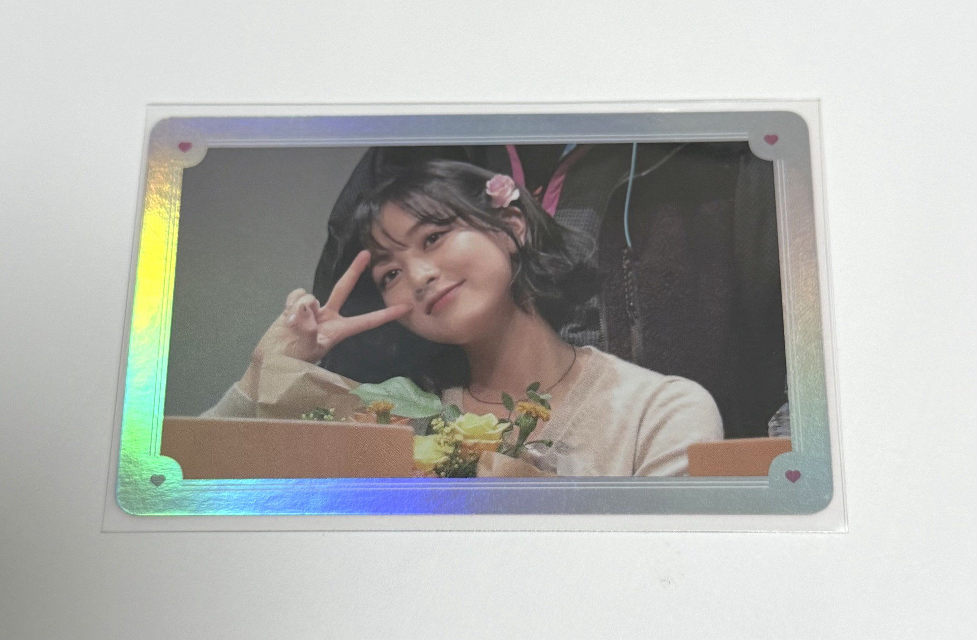 志效 2018 twice tv 隨機小卡