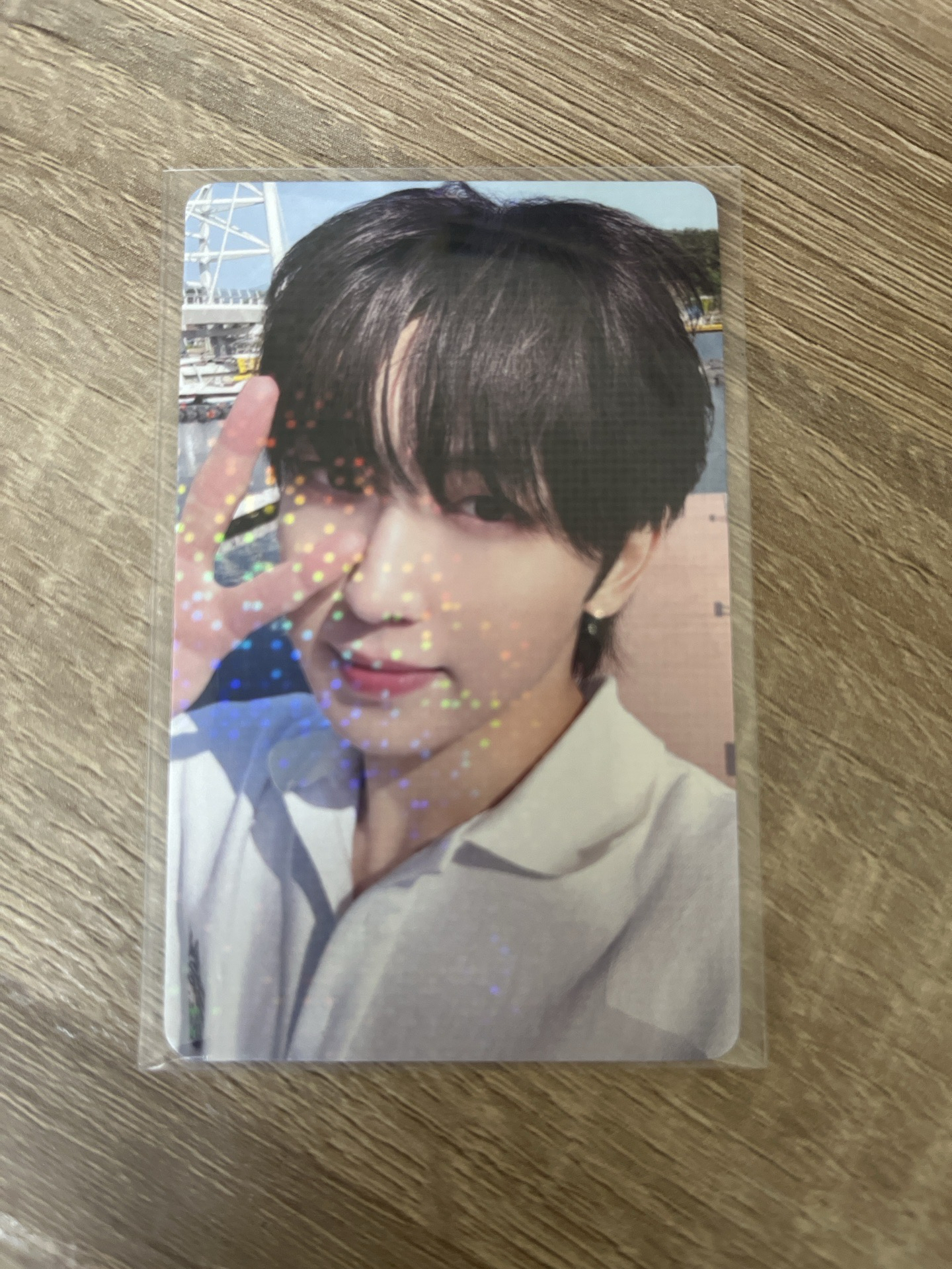 &team Fuma 青嵐 環球 特典卡 