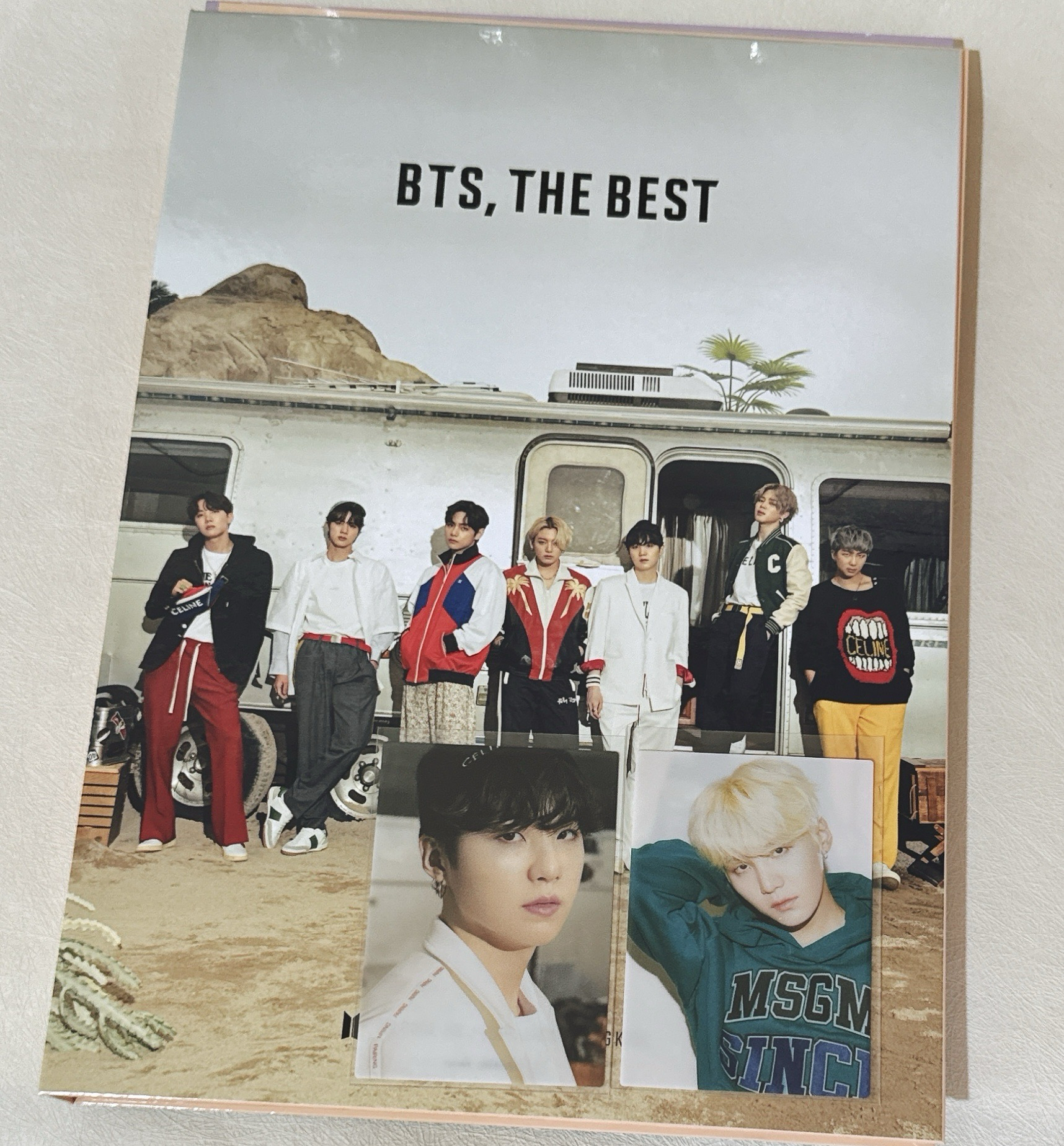 The Best日專 FC 限定盤 (SUGA)