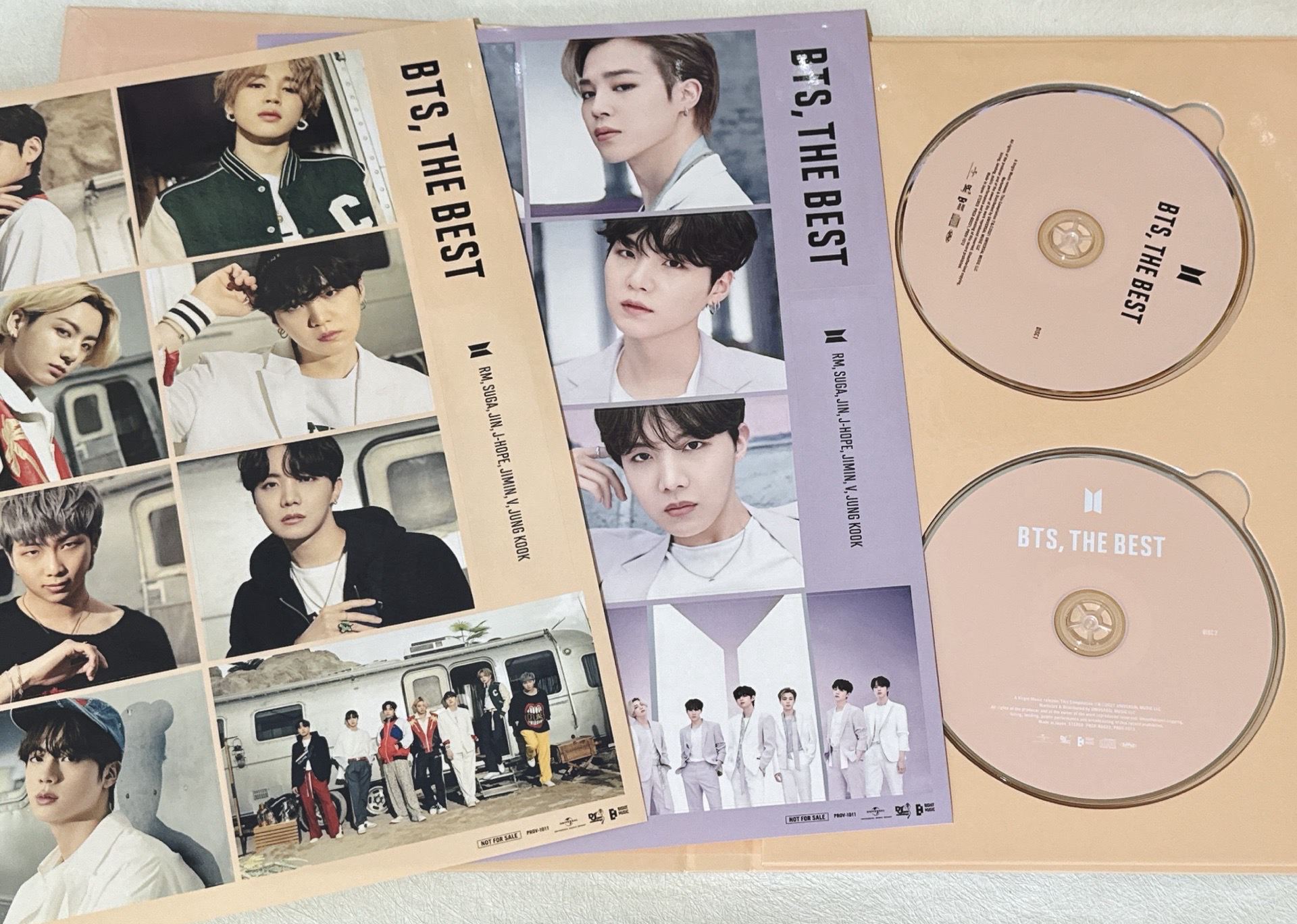 The Best日專 日本FC 限定 (SUGA)