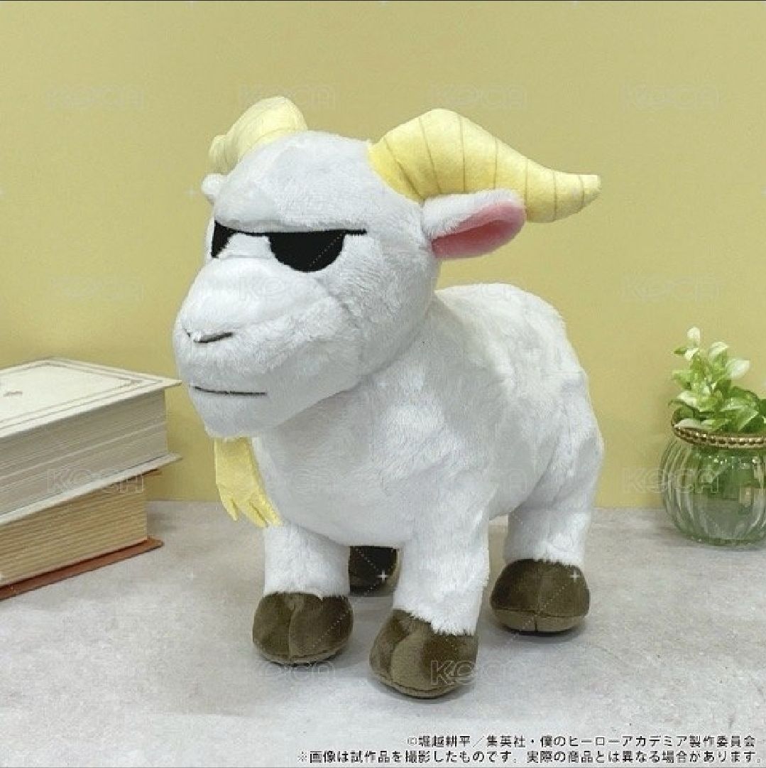 骨頭社 動物 大娃 MHAnimals 歐麥羊