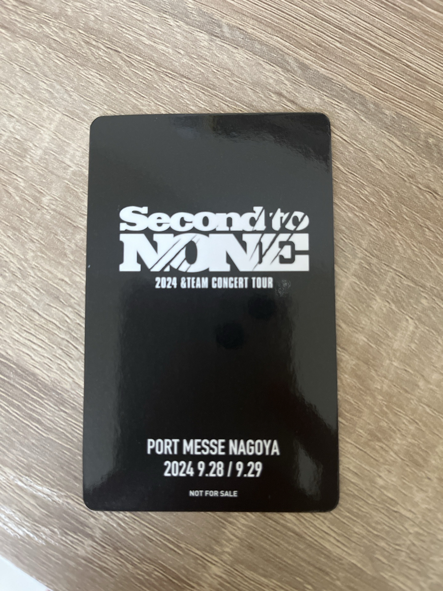 &team Maki STN 日咖 入場卡 / 場限卡 NAGOYA 愛知場 場限卡
