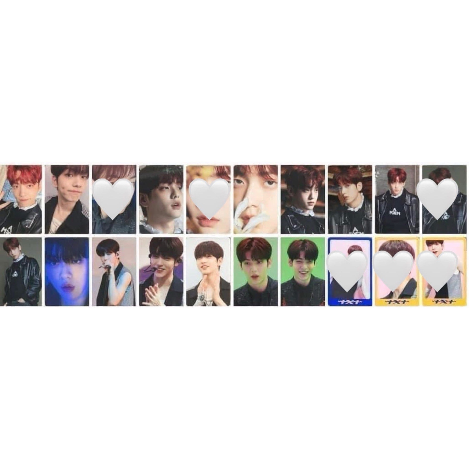 TXT｜崔秀彬 d社小卡