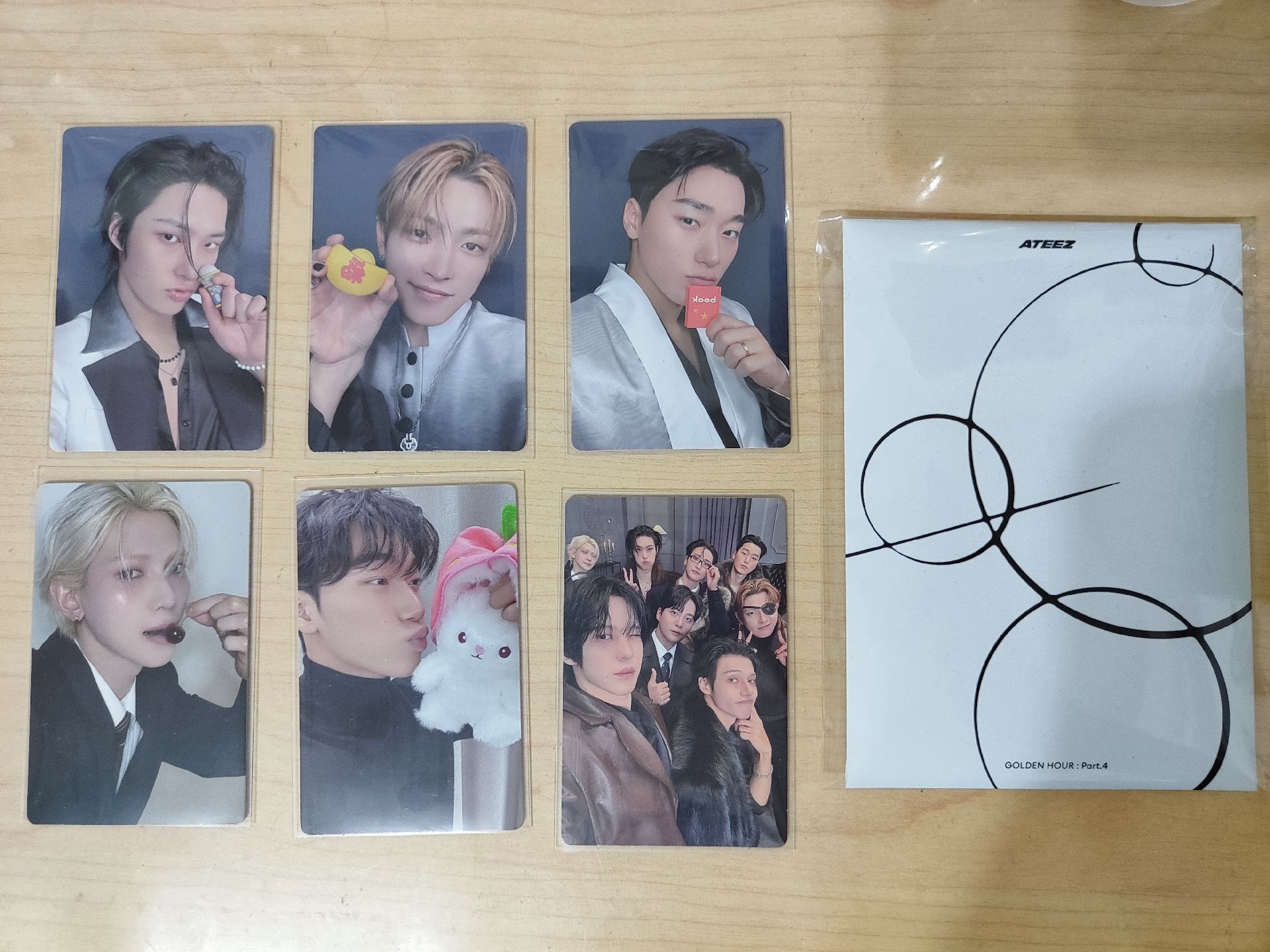 TOKTOQ通路特典卡&電子專未拆一張