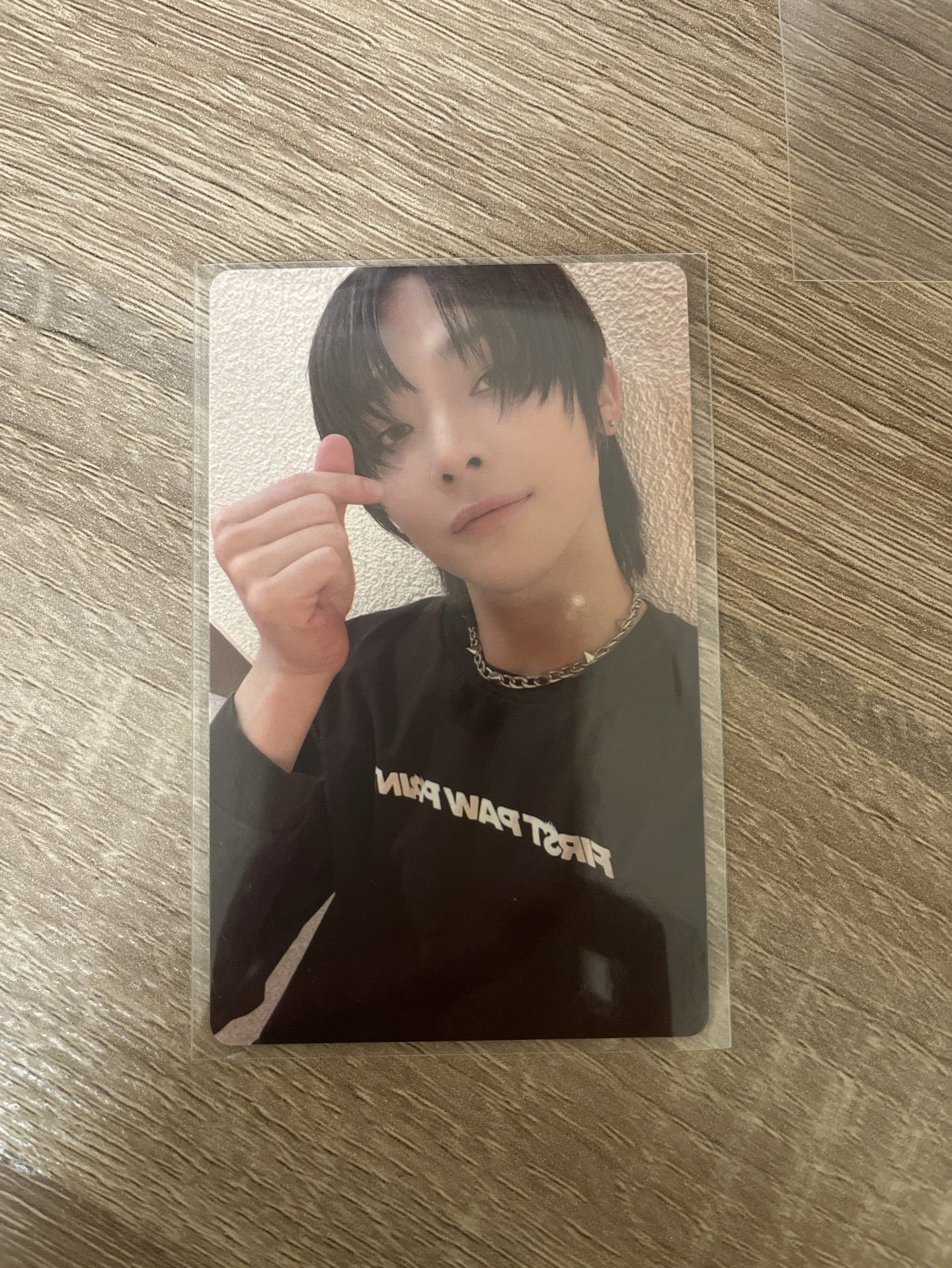 &team Nicholas 五月雨 wvs Gl 預售 特典卡 