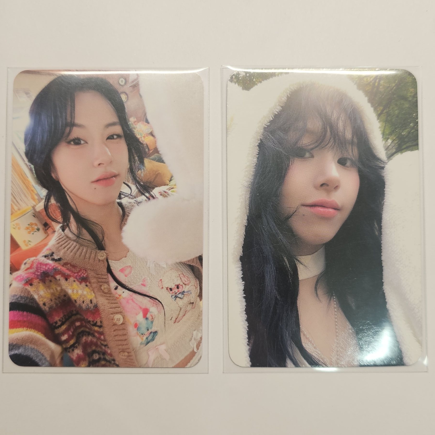 彩瑛 小卡盤（sw熊帽彩 wm白手套彩）