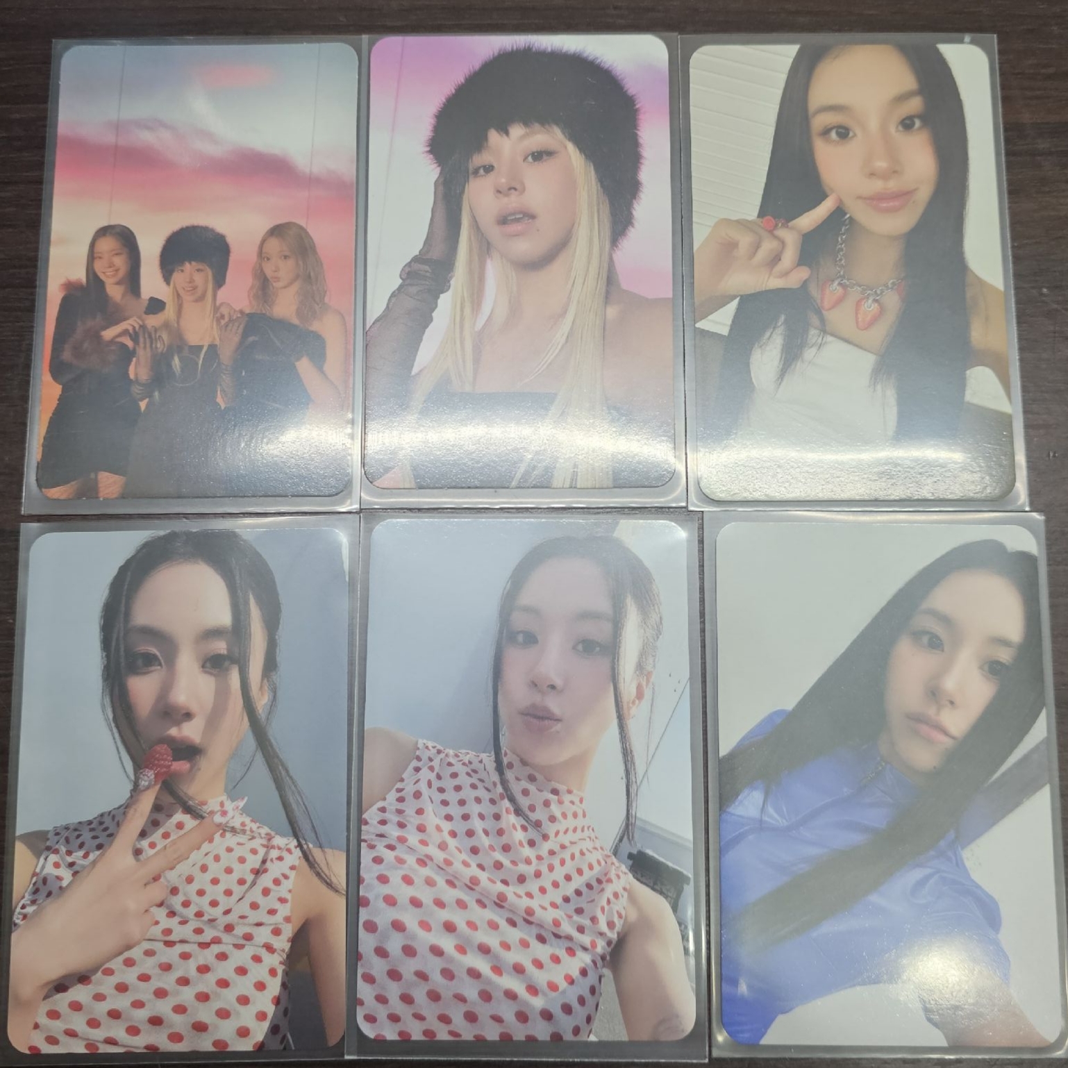 彩瑛 小卡盤（熊帽彩 迷13wm特典卡）