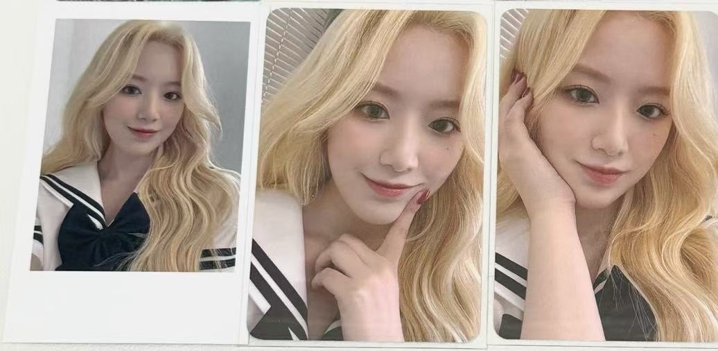 MINIDLE娃娃1.0週邊 周邊卡 水手服刷