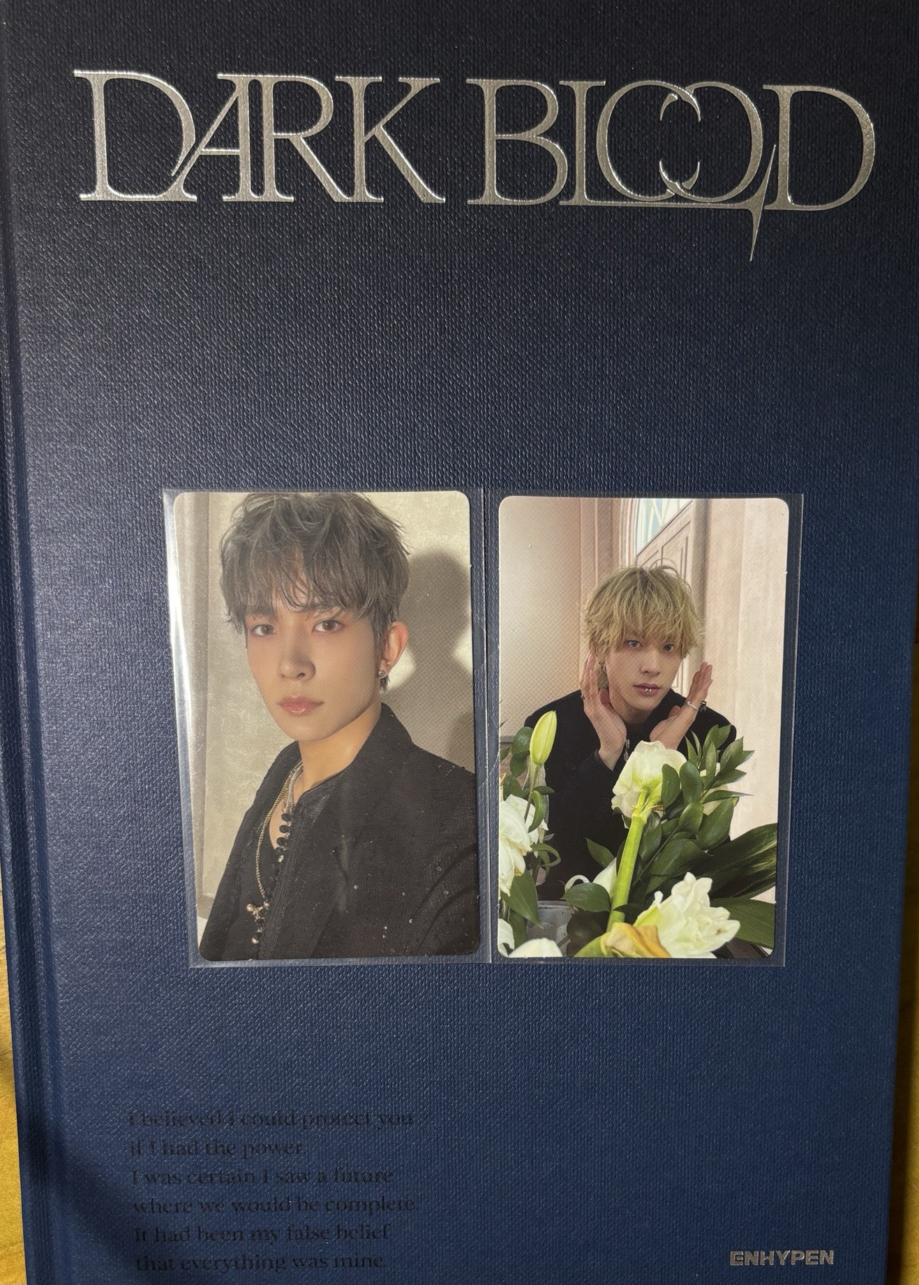 💛Dark Blood全專