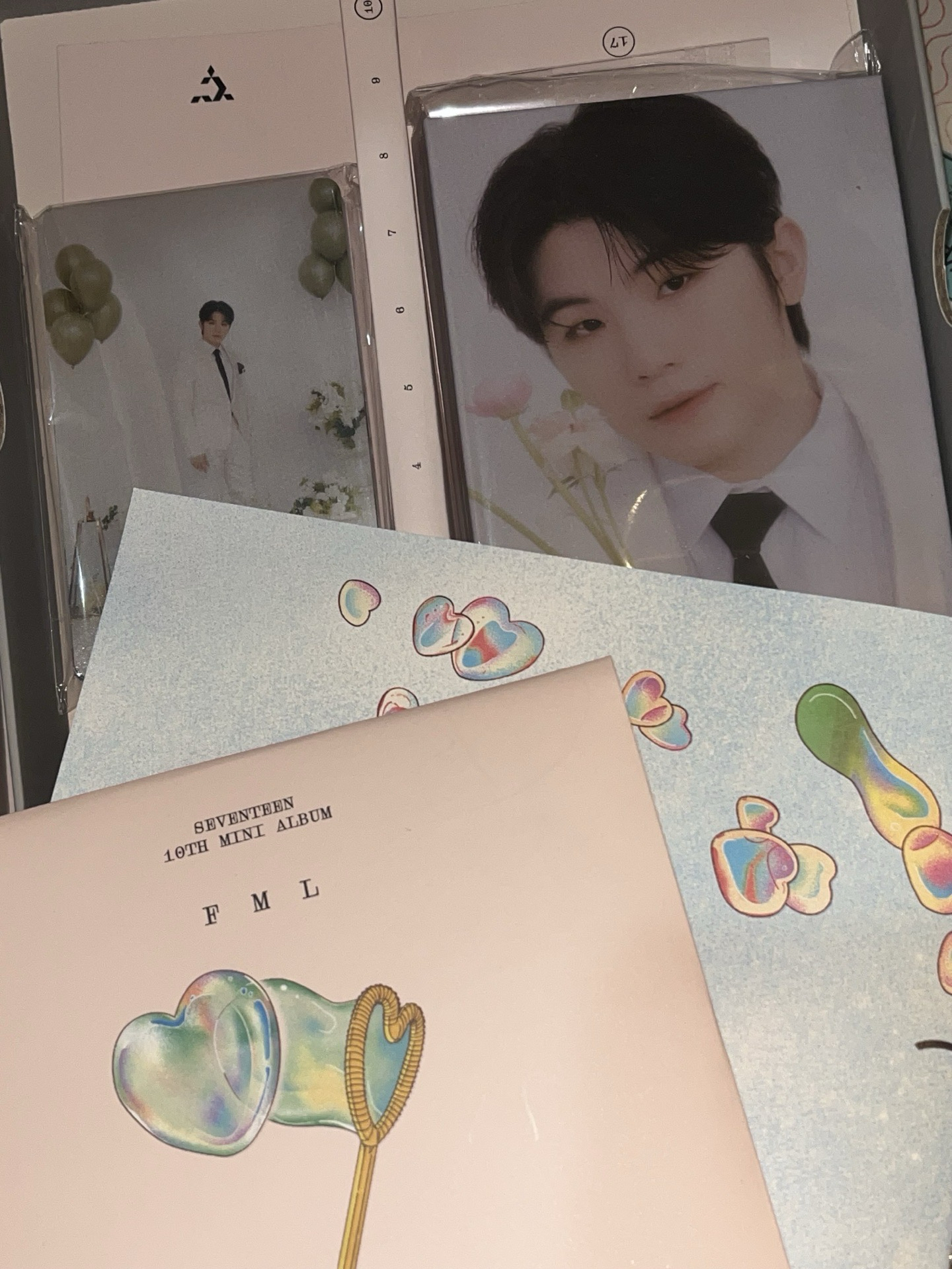 迷10 woozi 克拉盤空專