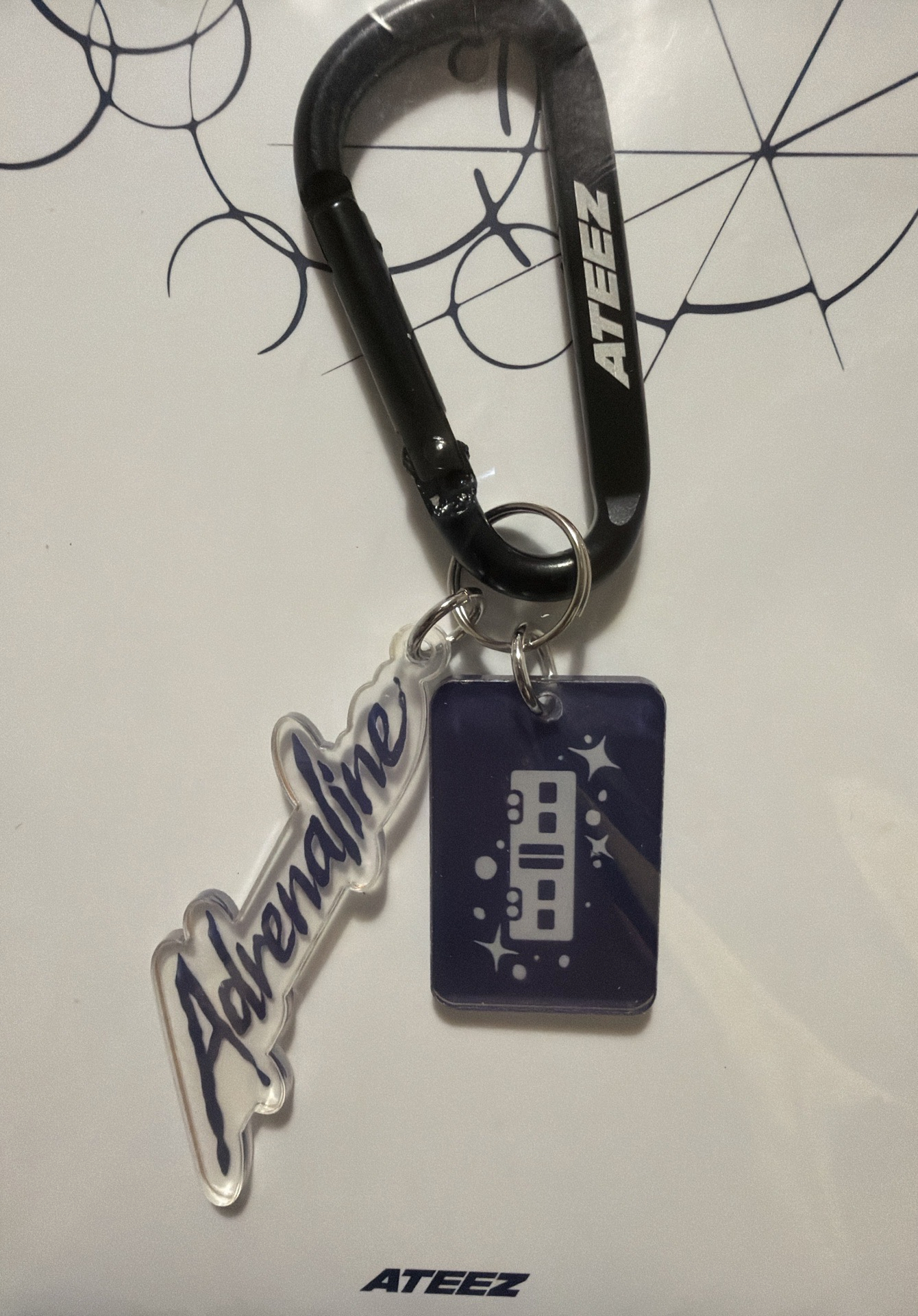 純鑰匙扣（無卡）