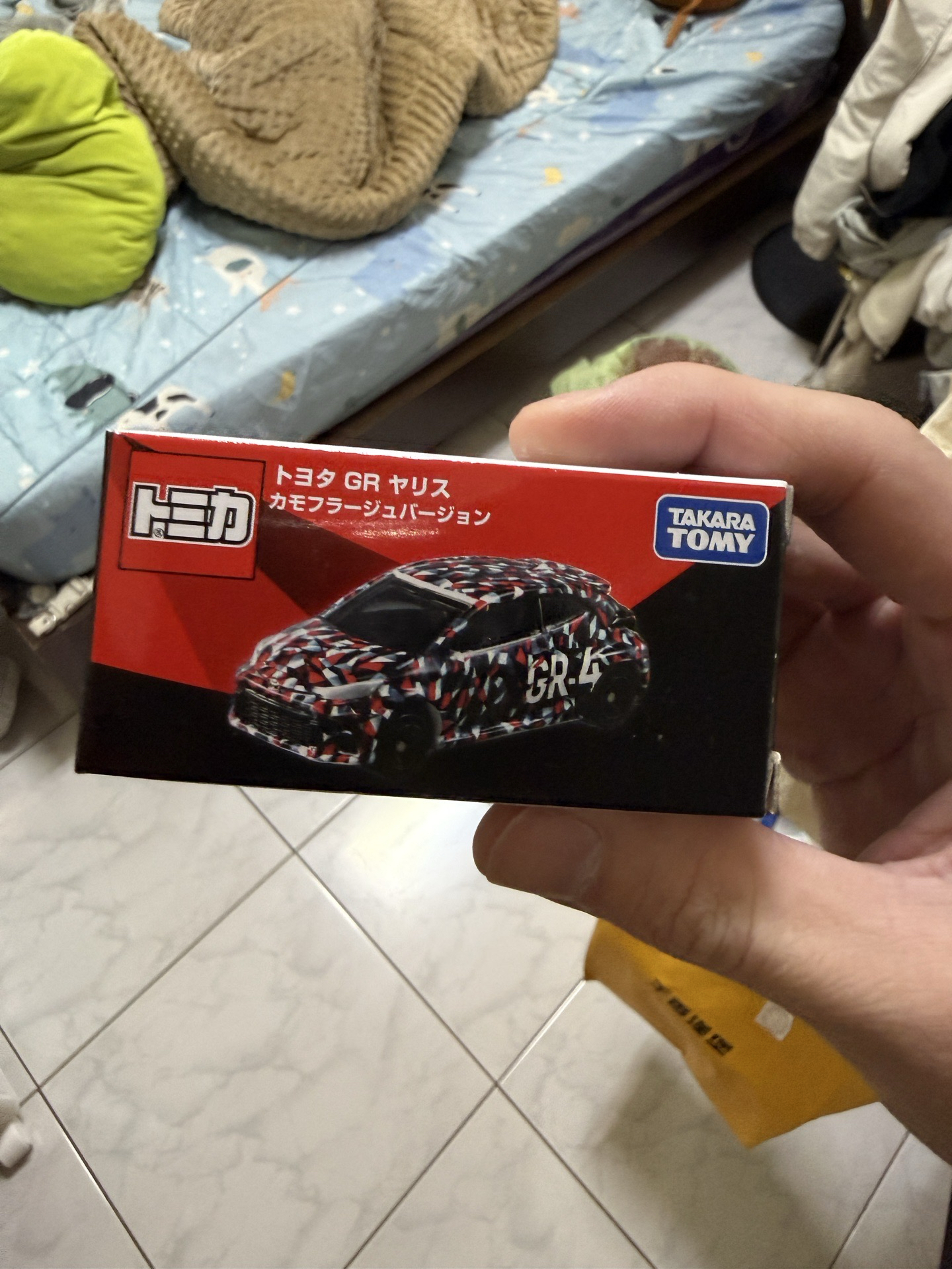 Tomica 豐田 GR Yaris 迷彩偽裝版 限量