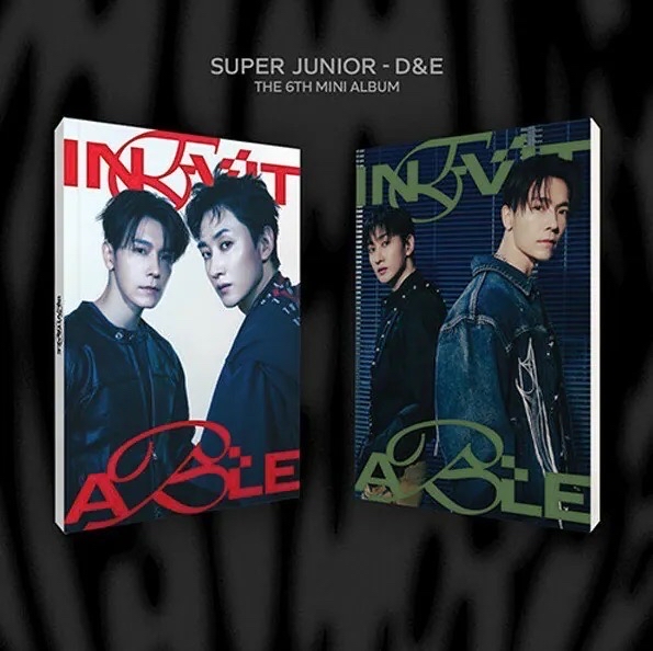 默認廠損 SUPER JUNIOR D&E 6th mini album INEVITABLE 售全專 含台北簽售卡