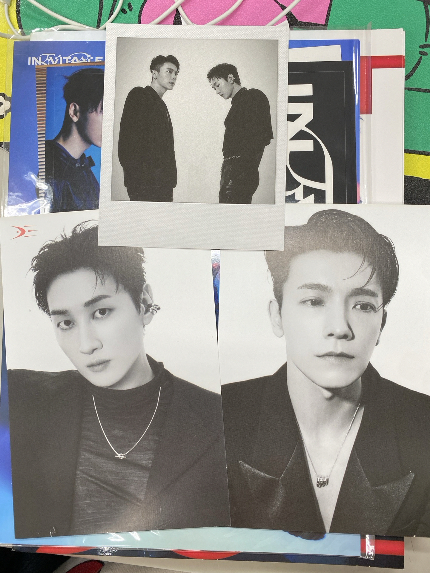 默認廠損 SUPER JUNIOR D&E 6th mini album INEVITABLE 售全專