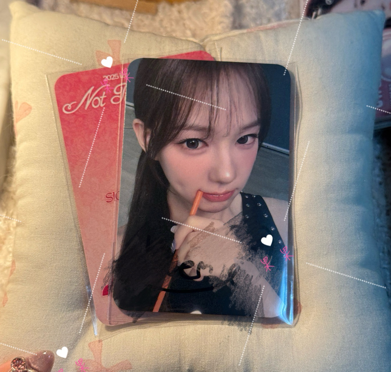 1st fc D2 入場卡 / 場限卡 超稀有簽卡