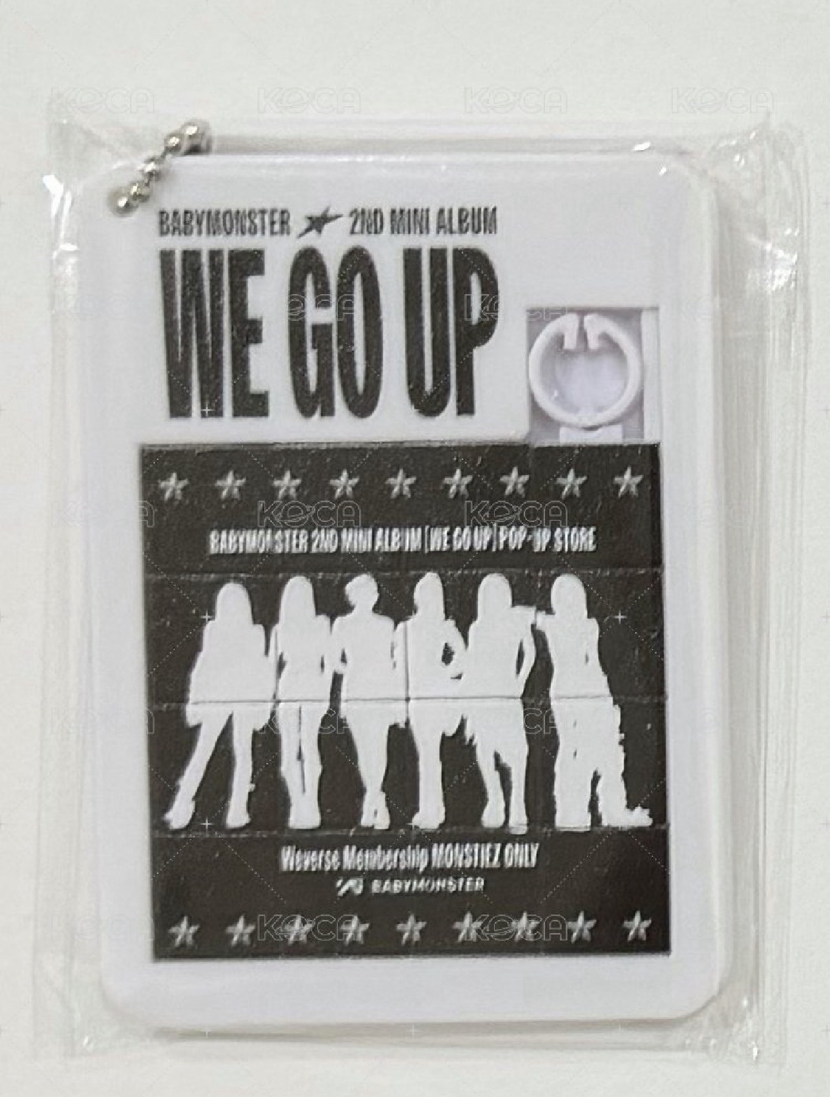 WE GO UP yg 快閃店會員禮 鑰匙圈吊飾 