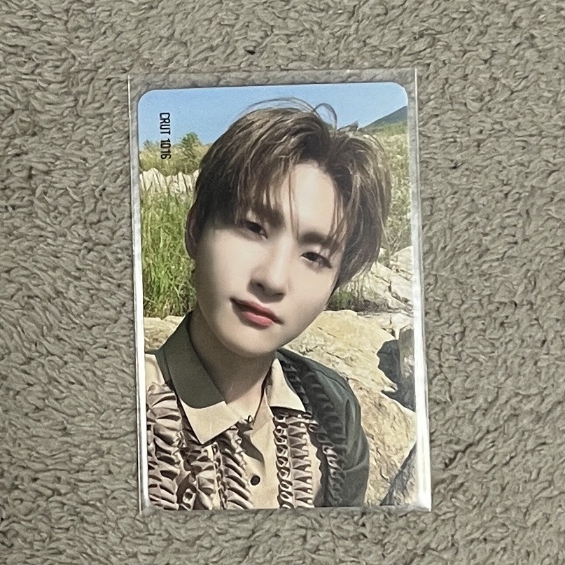 主唱大人小卡 兩張一起售