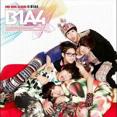 It's B1A4